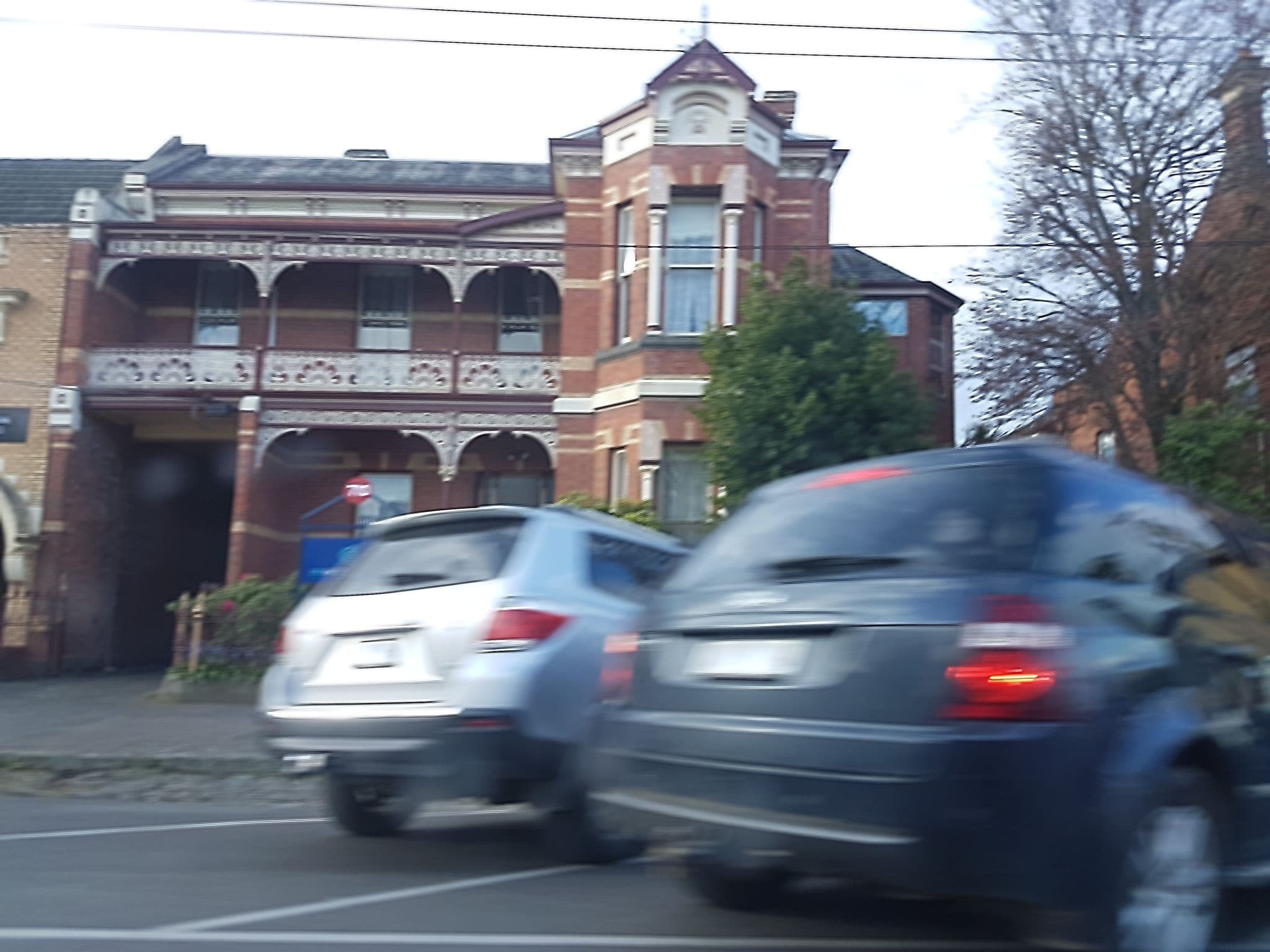 Street view near Hotel Vera Ballarat, Ballarat Central — © pierce (CC BY-SA · Mapillary)