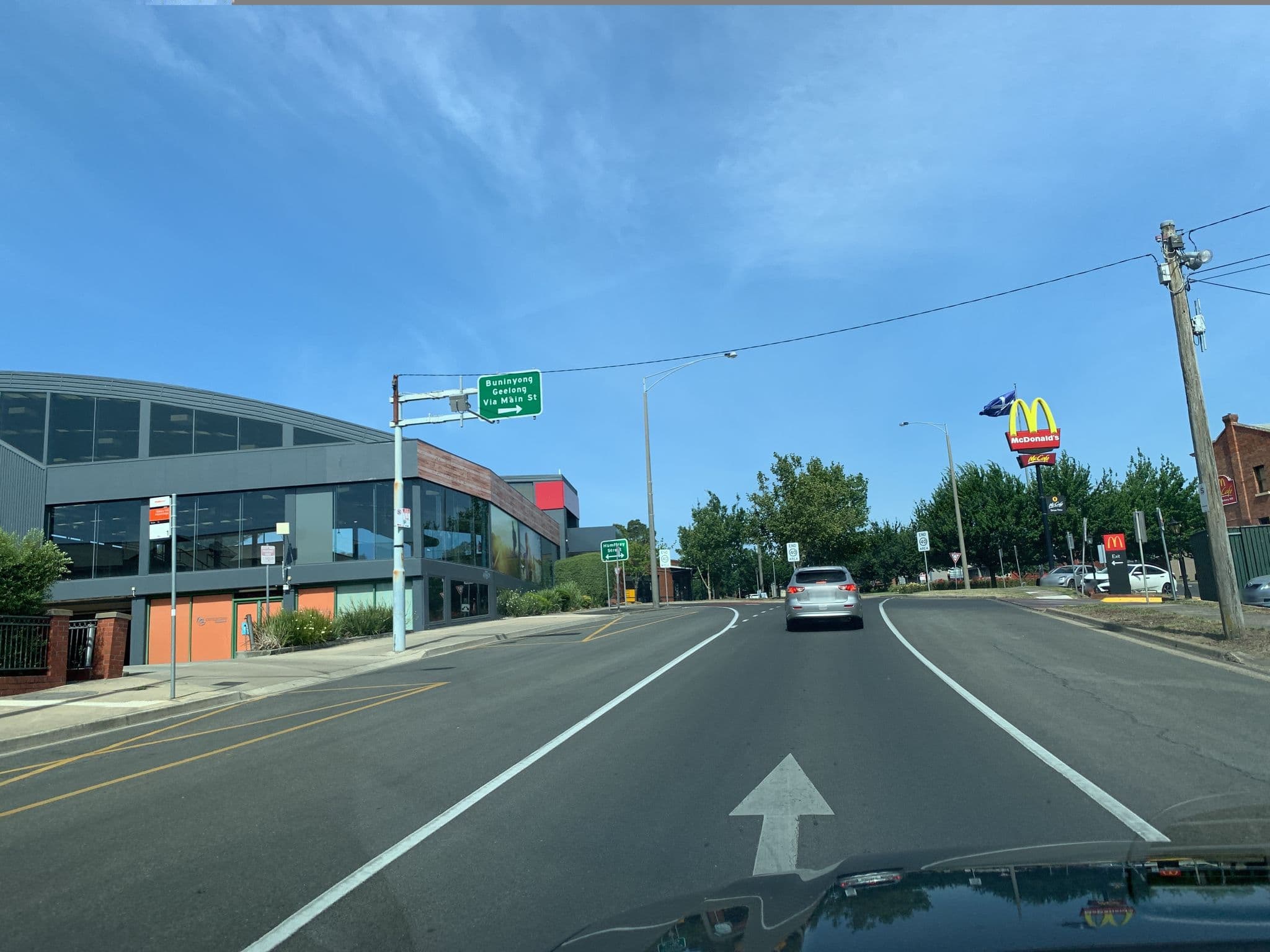 Street view near City Views Motel, Ballarat East — © pierce (CC BY-SA · Mapillary)