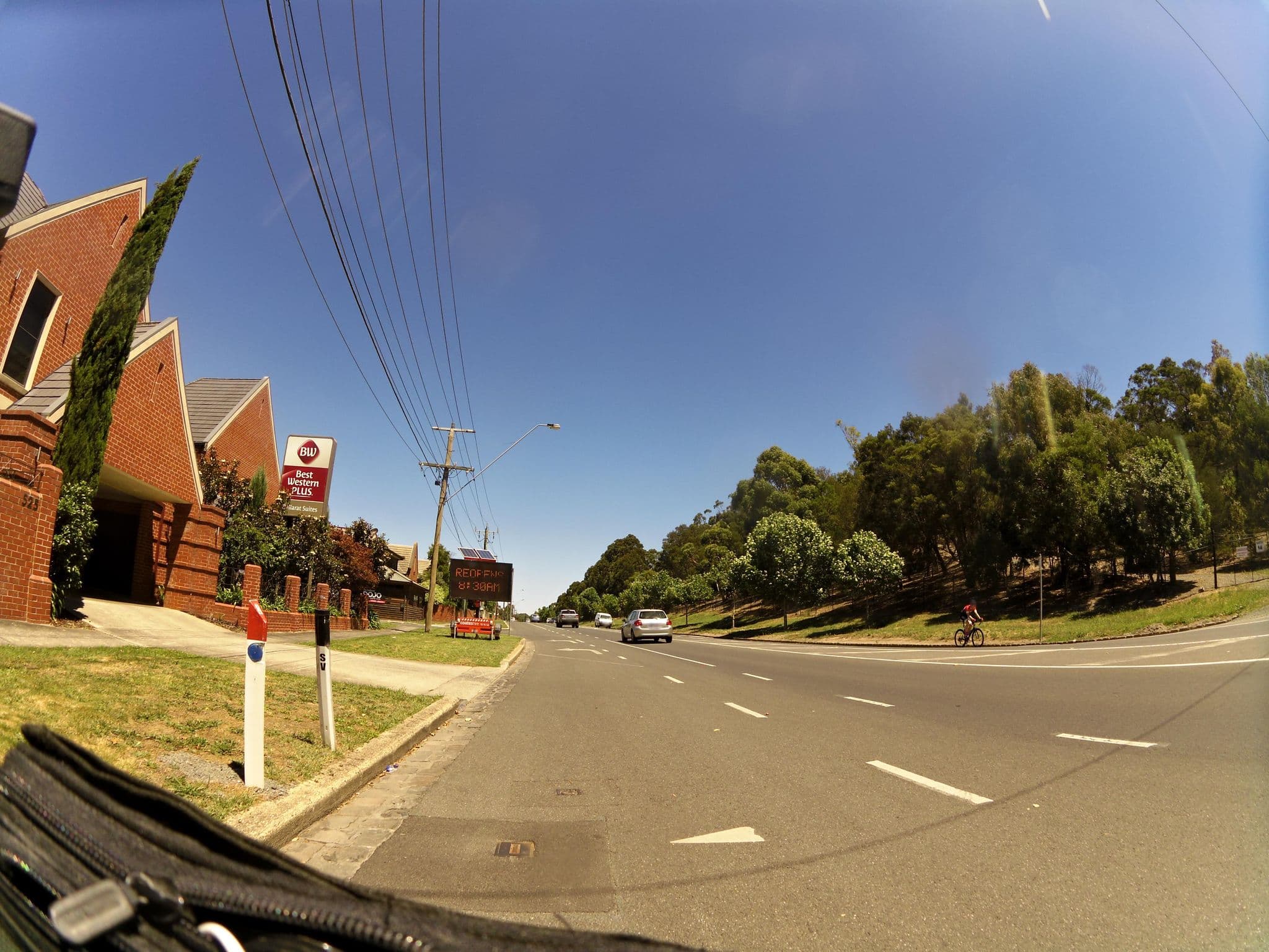 Street view near Ballarat Suites, Golden Point — © skillsy (CC BY-SA · Mapillary)