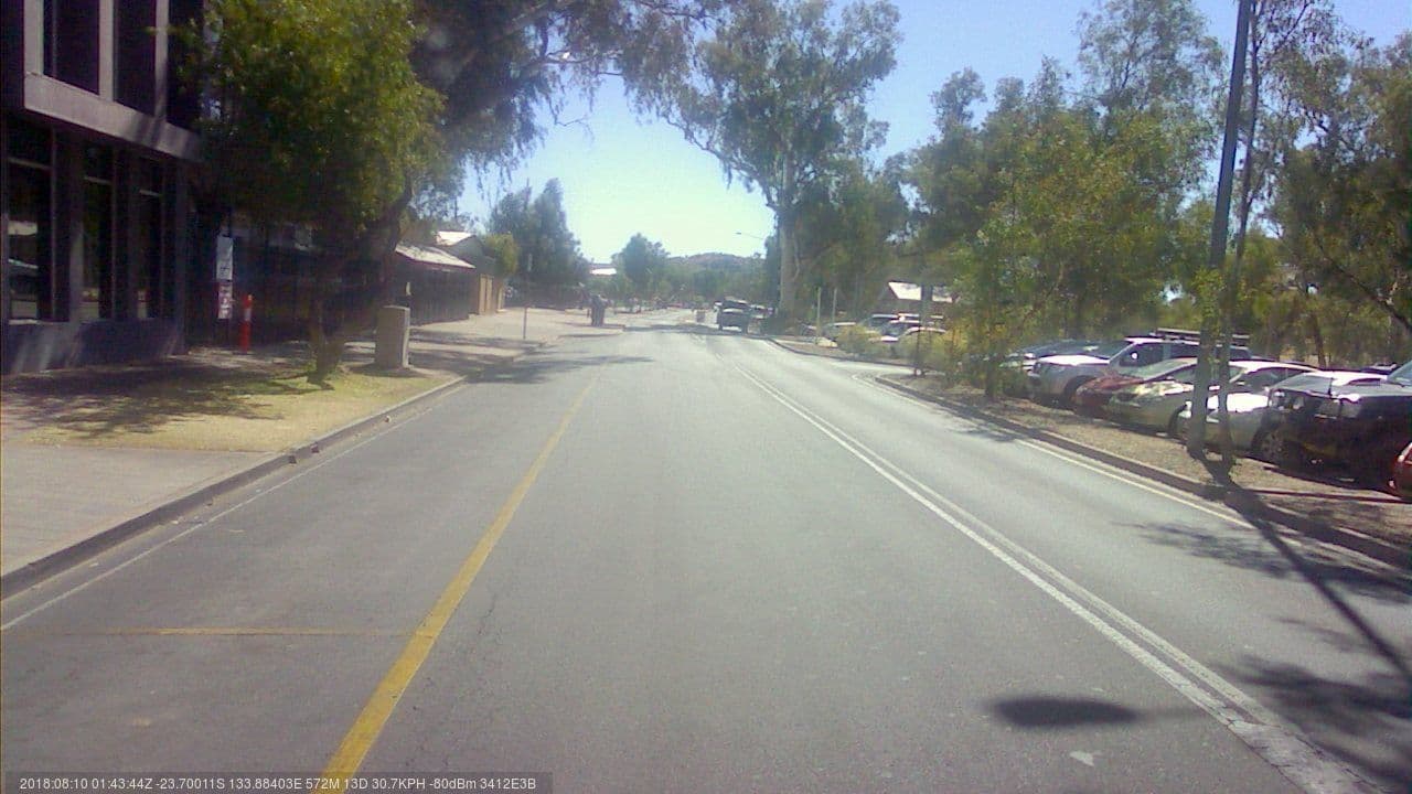Street view near Mantra Alice Springs, Alice Springs — © bob3bob3 (CC BY-SA · Mapillary)