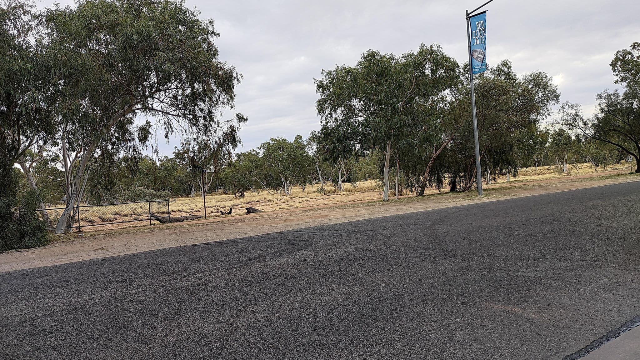 Street view near Desert Palms Alice Springs, Desert Springs — © aceini (CC BY-SA · Mapillary)