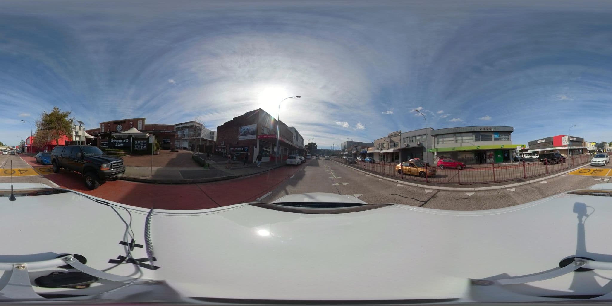 Street view near Brookvale Hotel, Brookvale — © radiotrefoil (CC BY-SA · Mapillary)