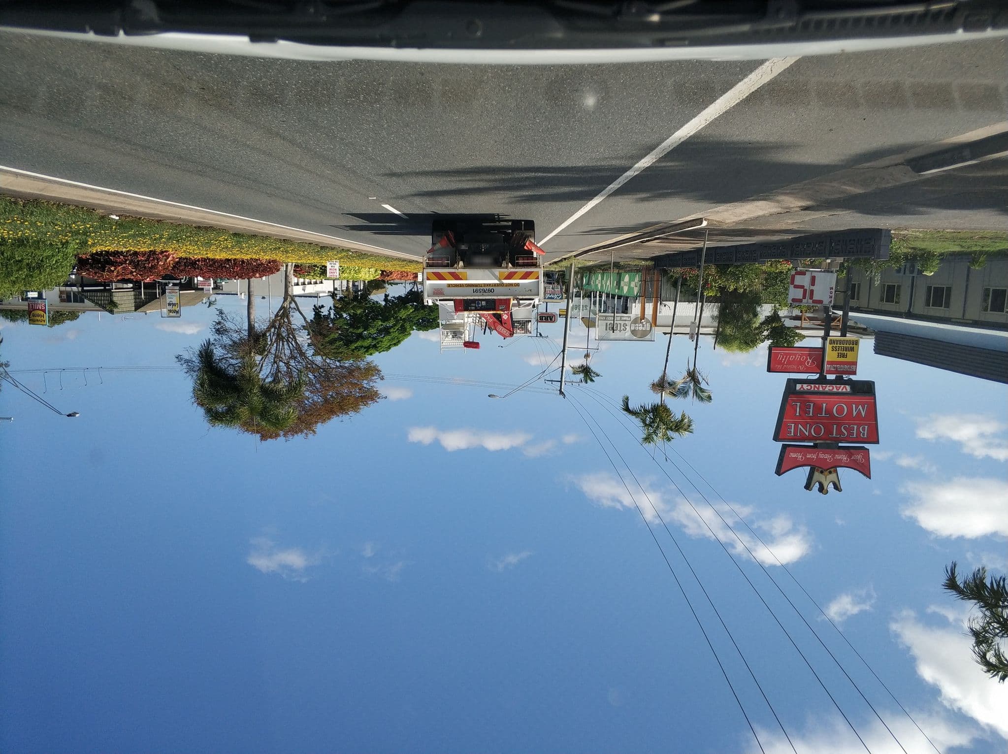 Street view near Best One Motel Rockhampton, Allenstown — © radnaj (CC BY-SA · Mapillary)