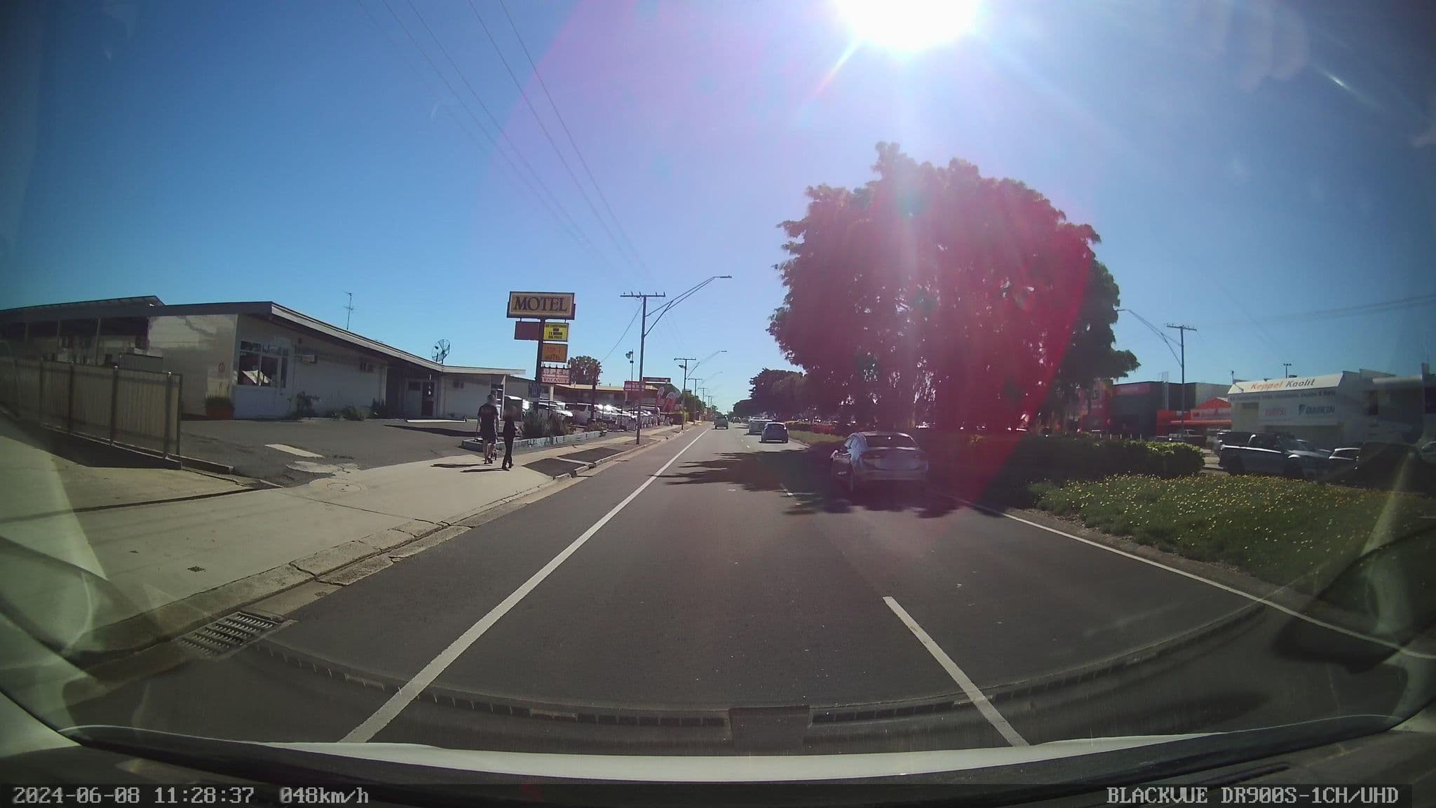 Street view near Top 1 Motel, Allenstown — © bob3bob3 (CC BY-SA · Mapillary)