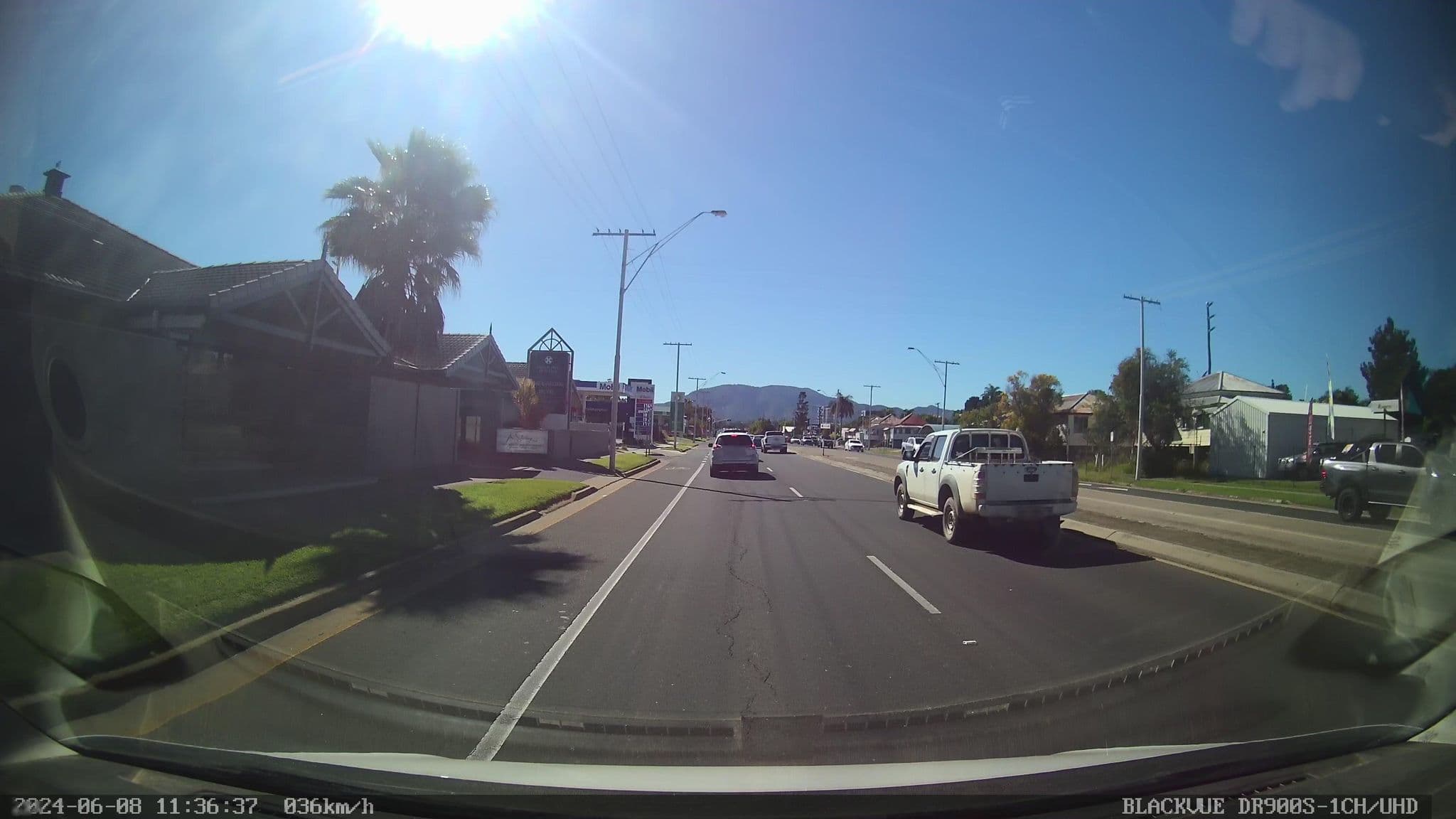 Street view near The Stirling Rockhampton, Rockhampton — © bob3bob3 (CC BY-SA · Mapillary)