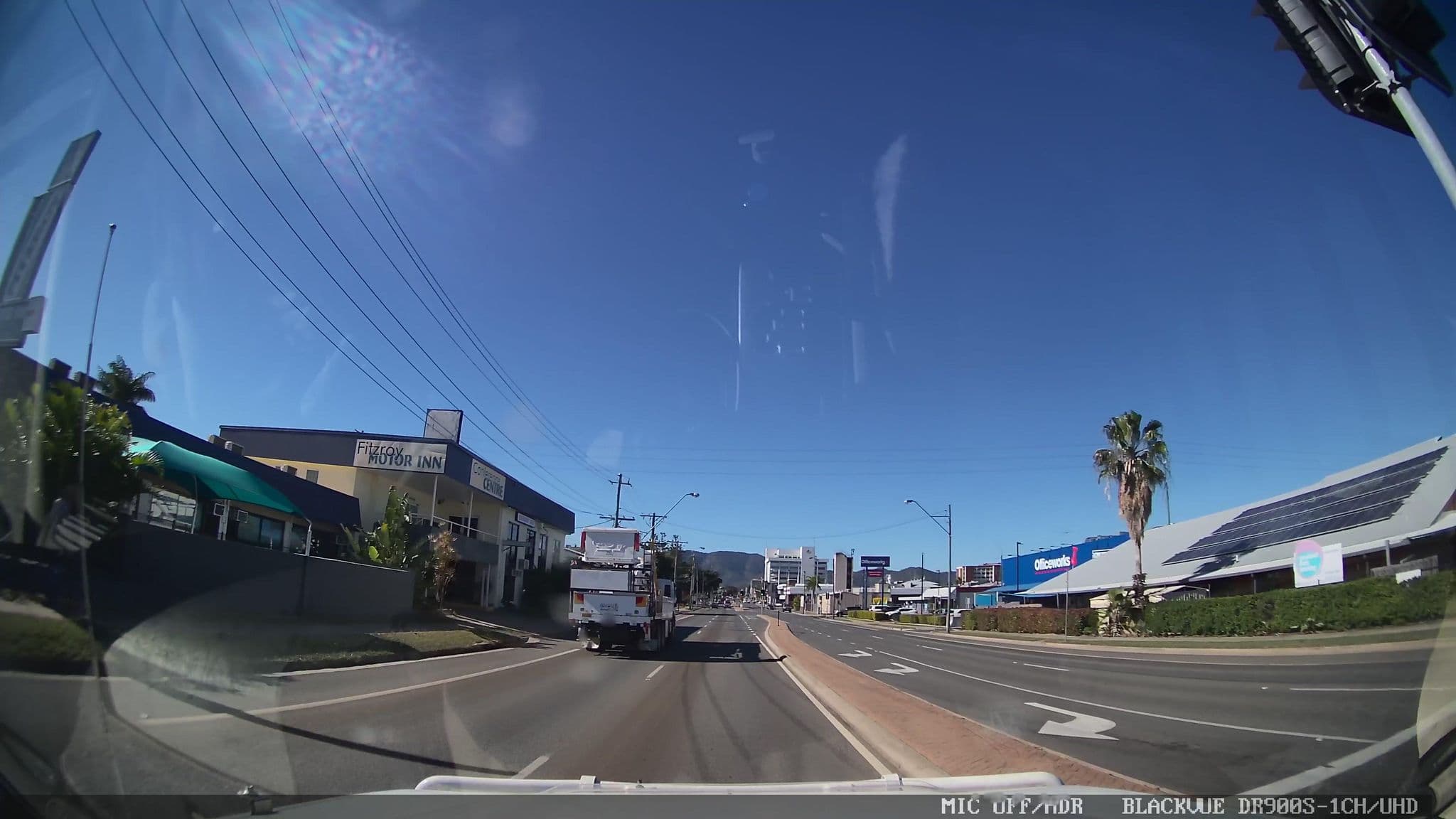 Street view near Y Motels Rockhampton, Rockhampton — © jthnz (CC BY-SA · Mapillary)