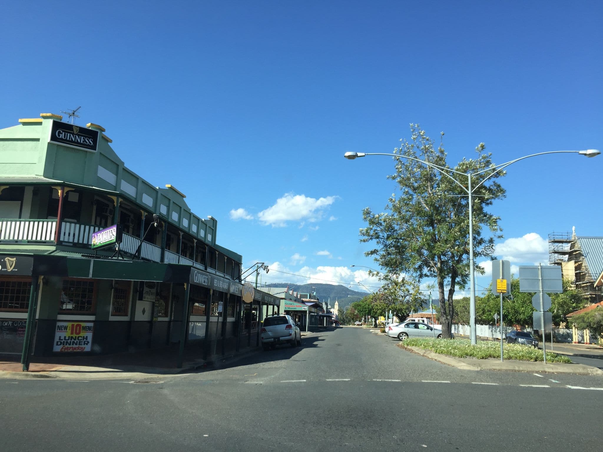 Street view near O'Dowds Hotel Motel Rockhampton, Rockhampton — © vagrant42 (CC BY-SA · Mapillary)
