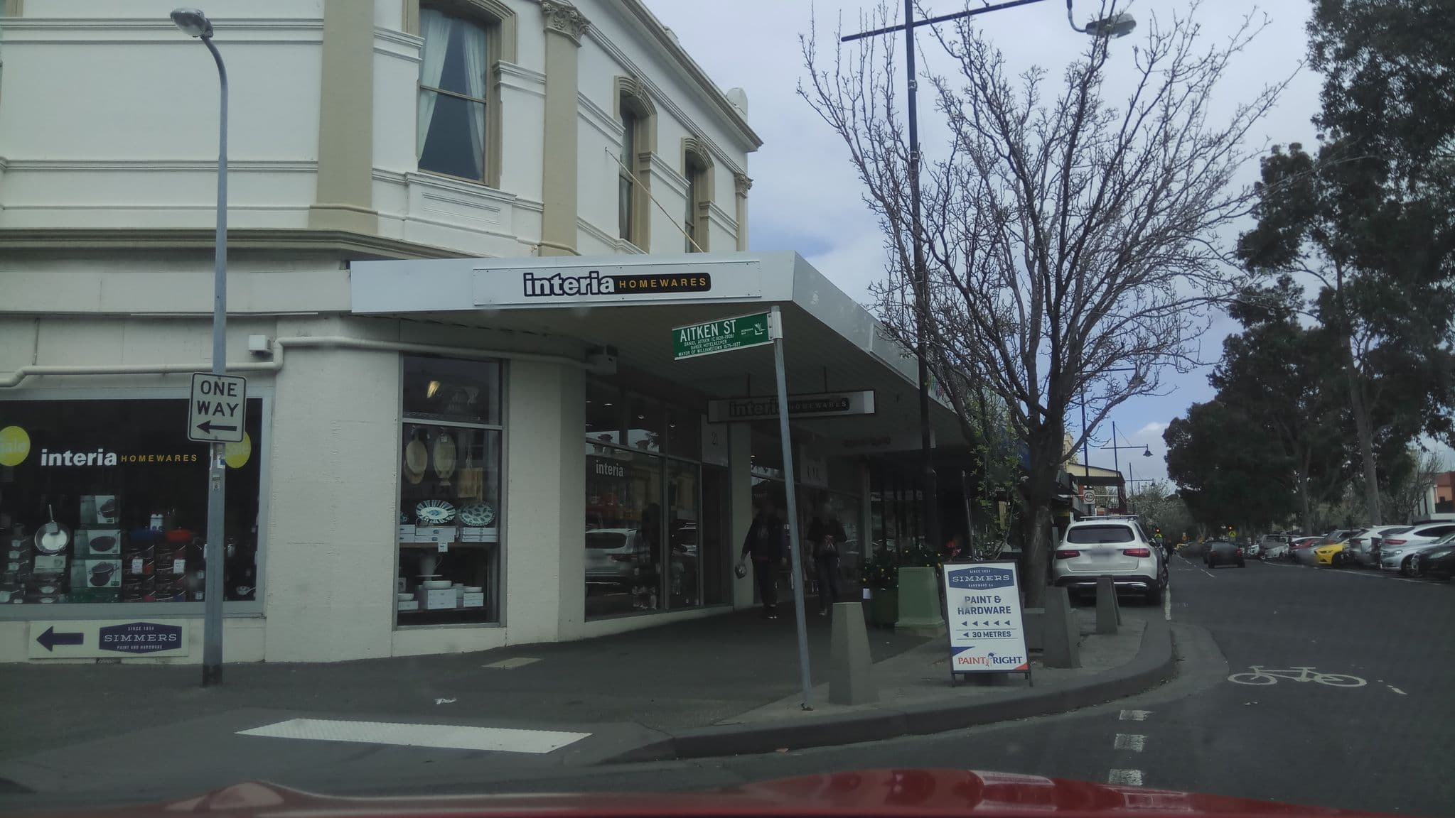 Street view near Simmers Serviced Apartments, Williamstown — © derrick30100 (CC BY-SA · Mapillary)