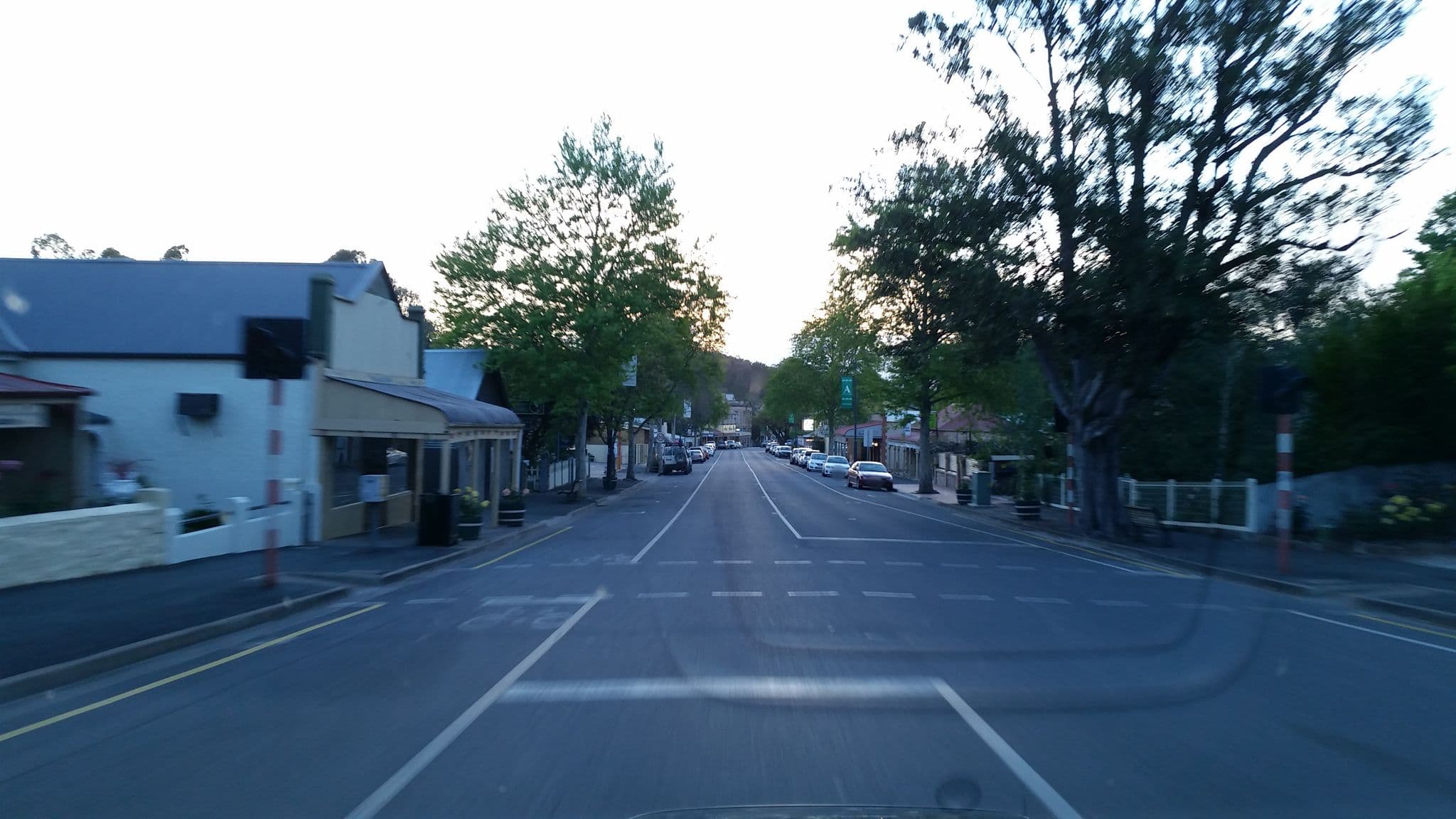Street view near Bluebird Cottage, Angaston — © didz (CC BY-SA · Mapillary)