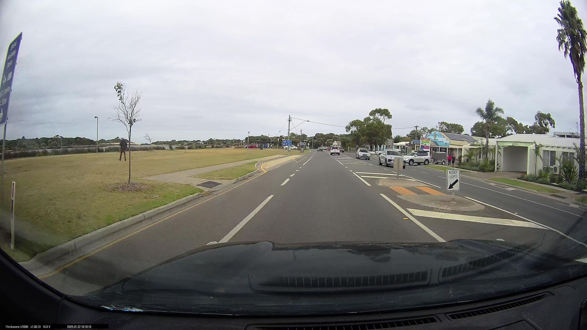 Street view near The Monty, Anglesea — © maxim752 (CC BY-SA · Mapillary)