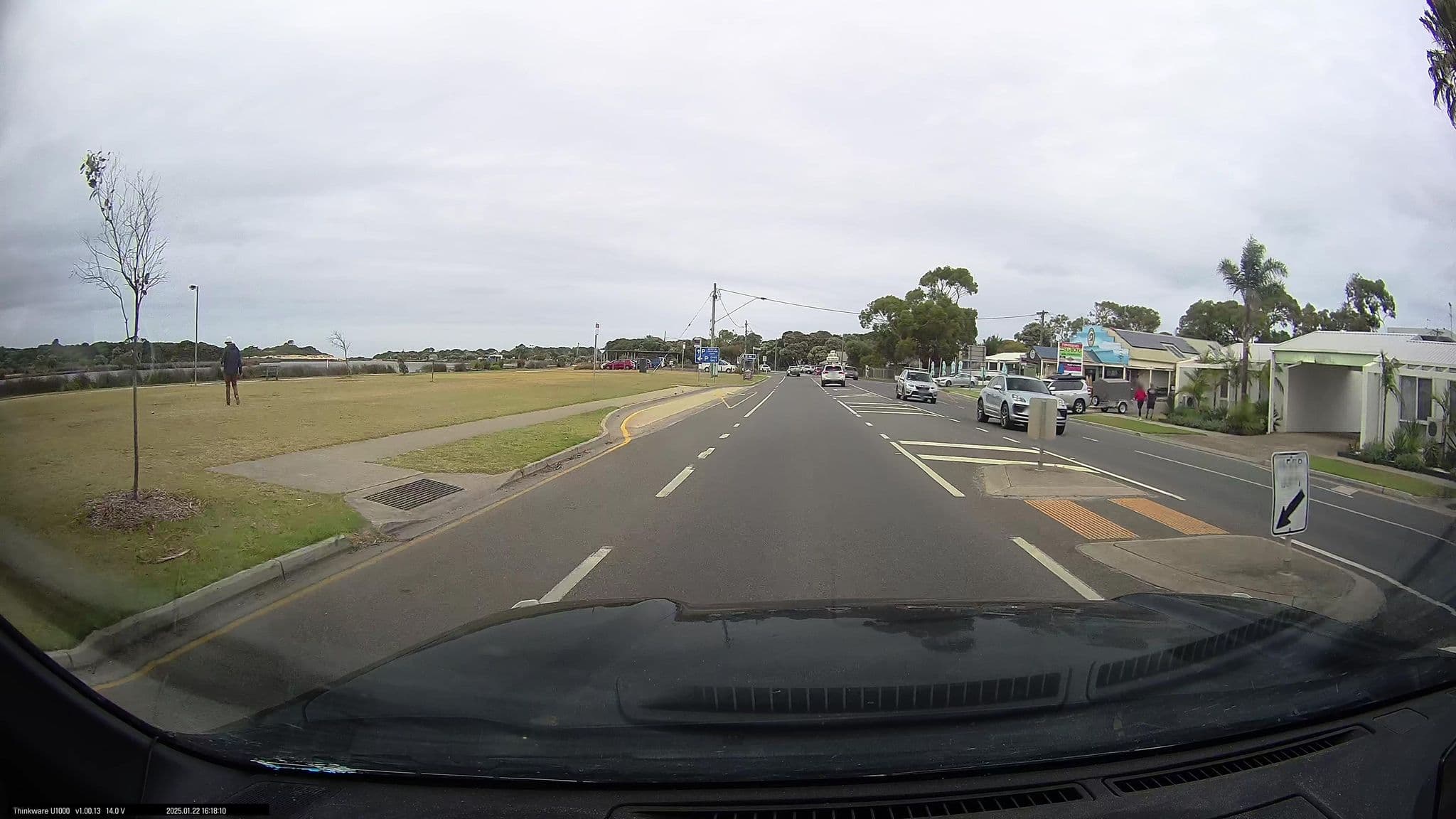 Street view near Anglesea Motor Inn, Anglesea — © maxim752 (CC BY-SA · Mapillary)