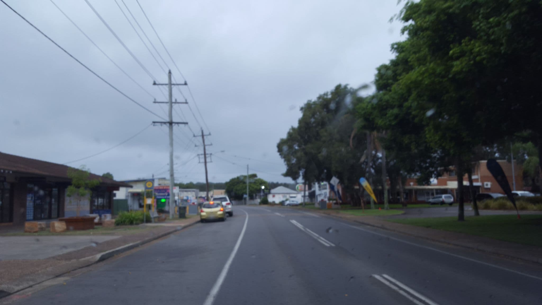 Street view near Anna Bay Tavern, Anna Bay — © seb1204 (CC BY-SA · Mapillary)