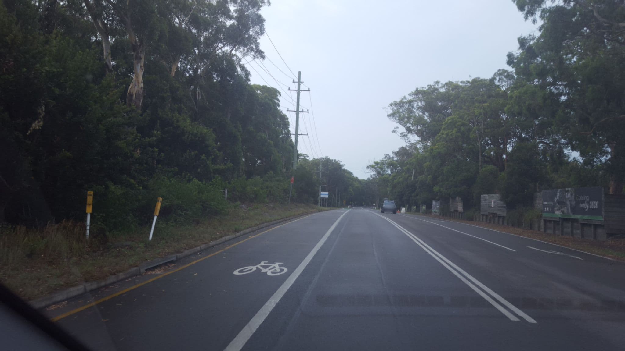 Street view near Port Stephens Koala Sanctuary, Anna Bay — © seb1204 (CC BY-SA · Mapillary)