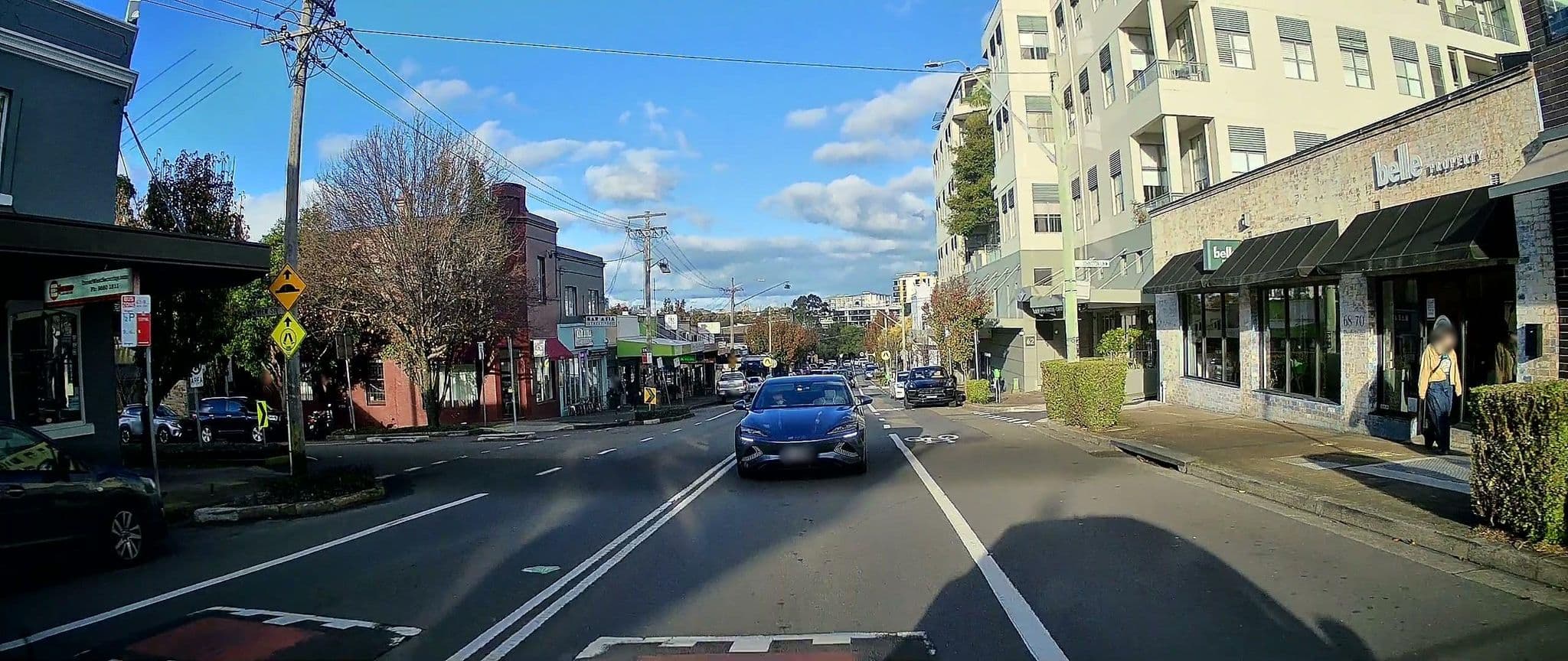 Street view near North Annandale Hotel, Annandale — © maxim752 (CC BY-SA · Mapillary)