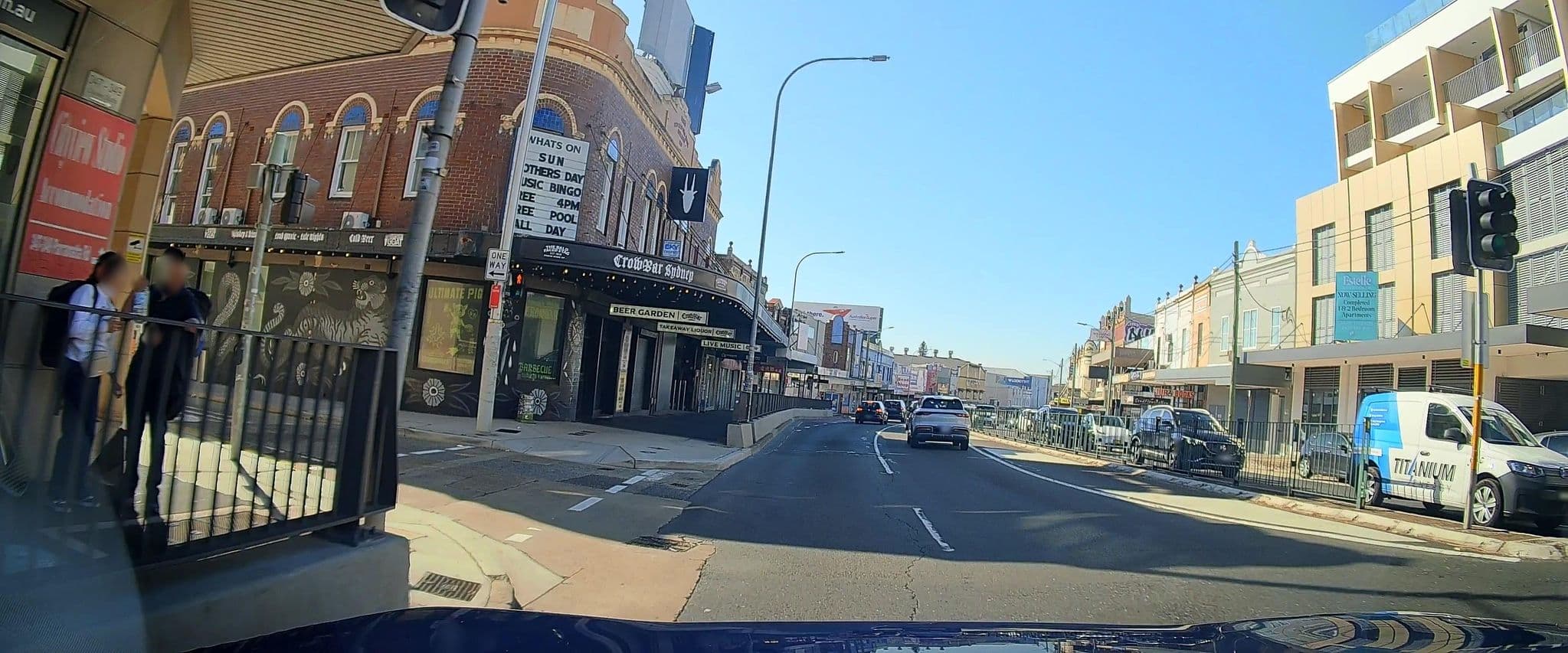 Street view near Cityview Studio Accommodation-Sydney Leichhardt Apartment hotel, Leichhardt — © maxim752 (CC BY-SA · Mapillary)