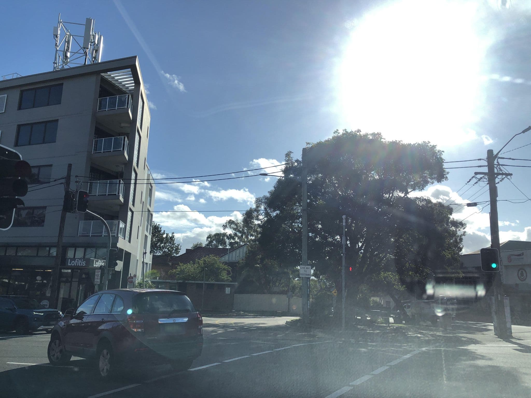Street view near Gladstone Hotel, Dulwich Hill — © jlstudio (CC BY-SA · Mapillary)