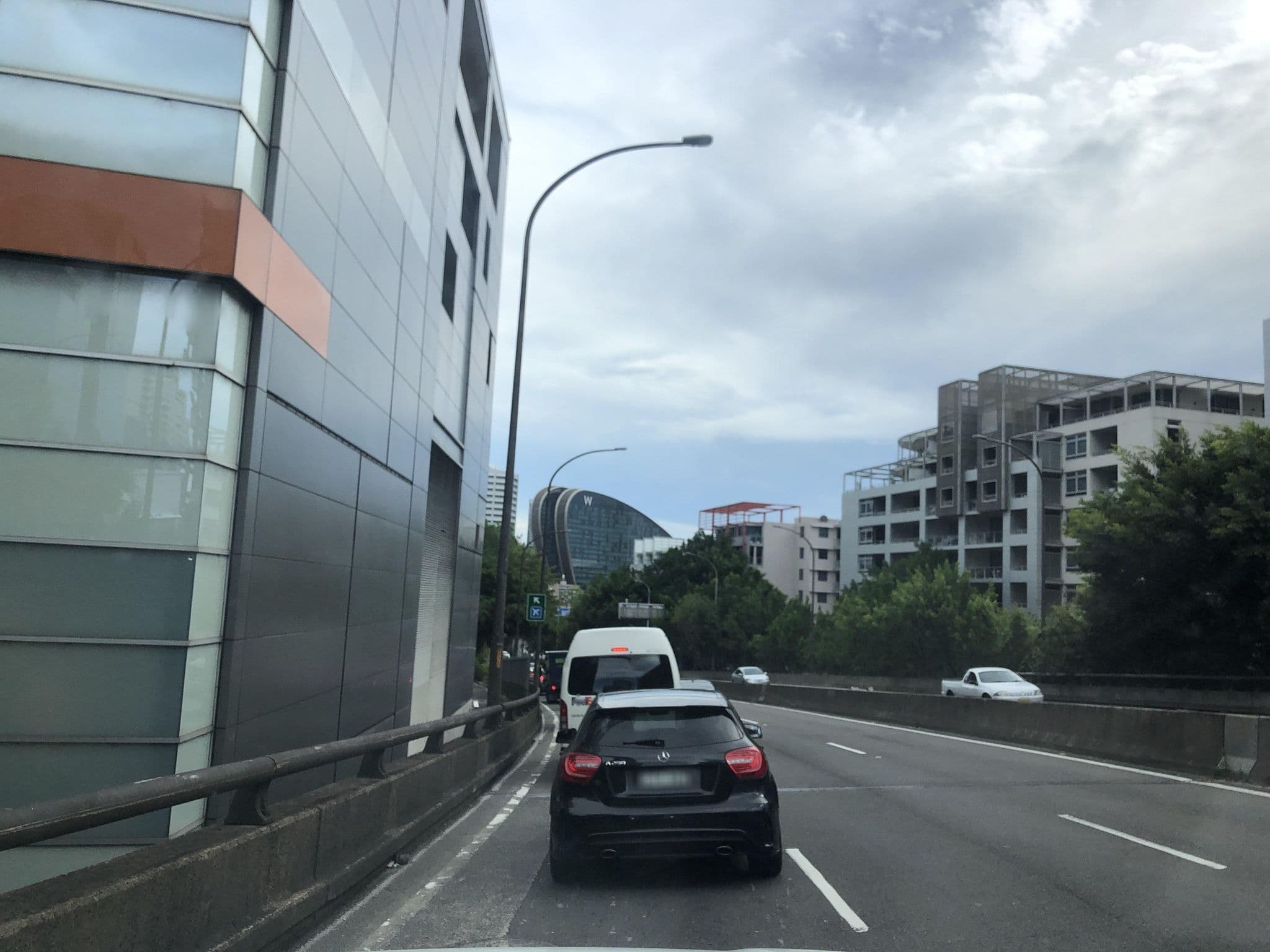 Street view near ibis Sydney Barangaroo, Sydney — © jlstudio (CC BY-SA · Mapillary)