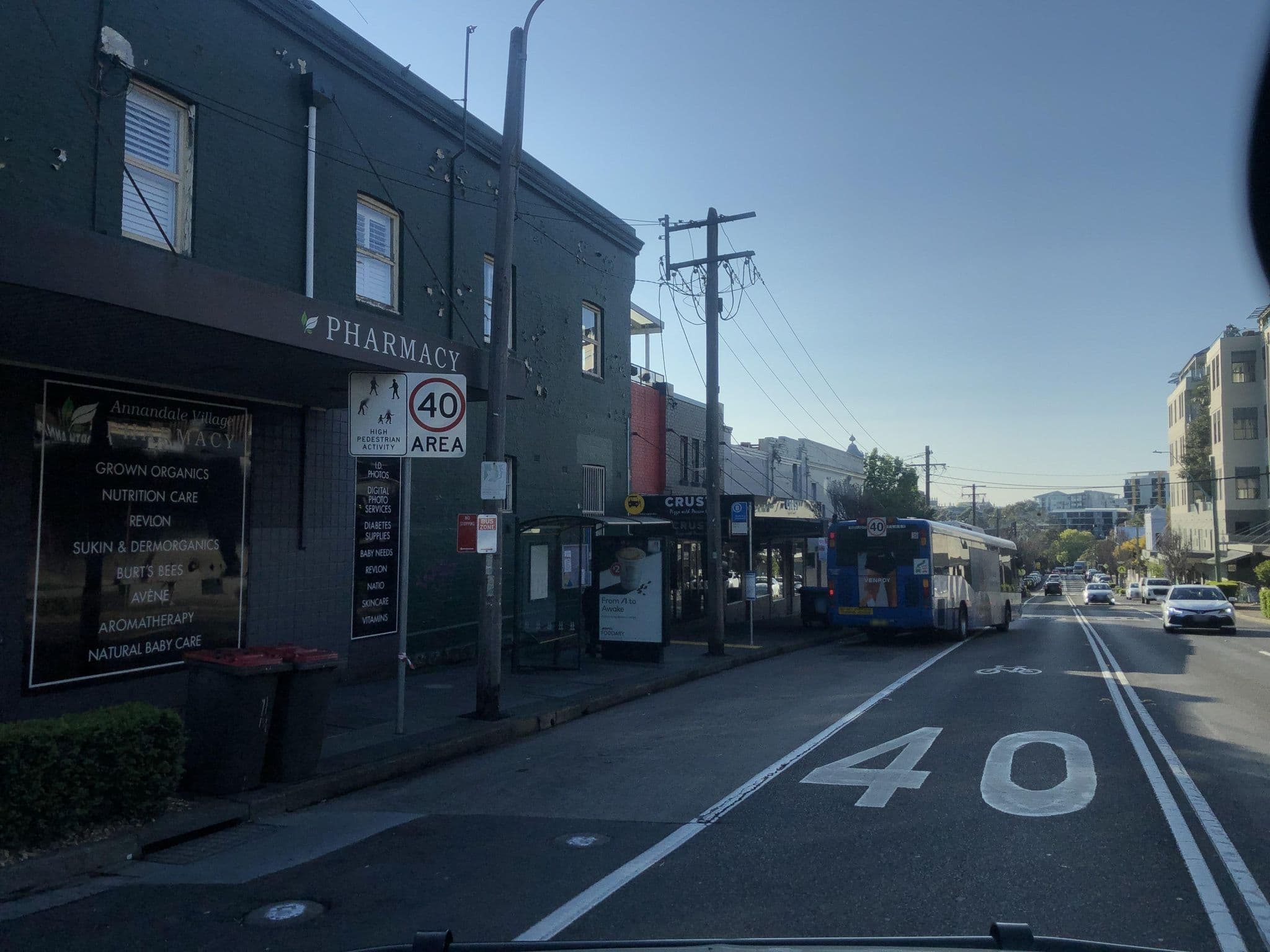 Street view near Tooheys North Annandale Hotel, Annandale — © jlstudio (CC BY-SA · Mapillary)