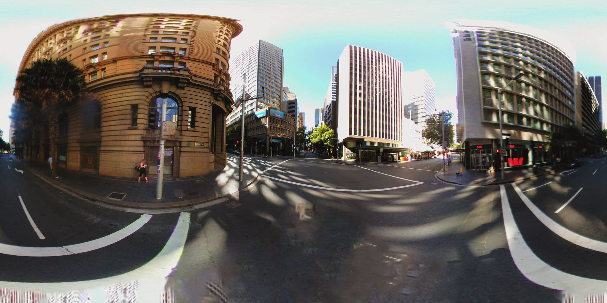 Street view near The Grand Hotel, Sydney Central Business District — © aharvey (CC BY-SA · Mapillary)