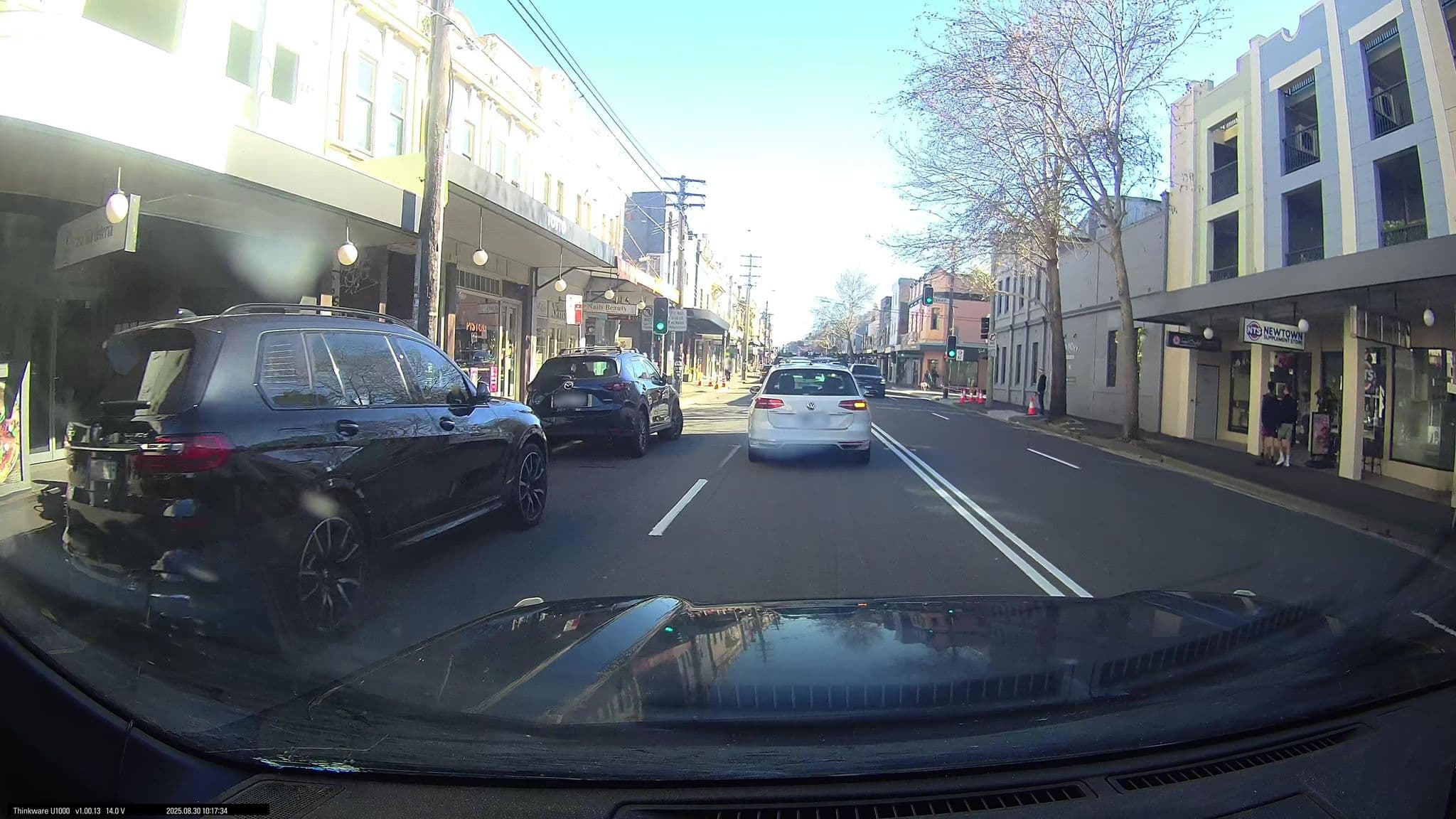 Street view near Botany View Hotel, Erskineville — © maxim752 (CC BY-SA · Mapillary)