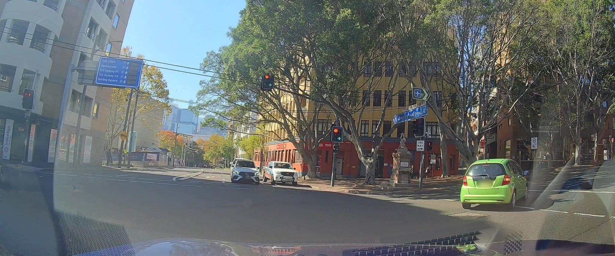 Street view near The Sebel, Pyrmont — © maxim752 (CC BY-SA · Mapillary)
