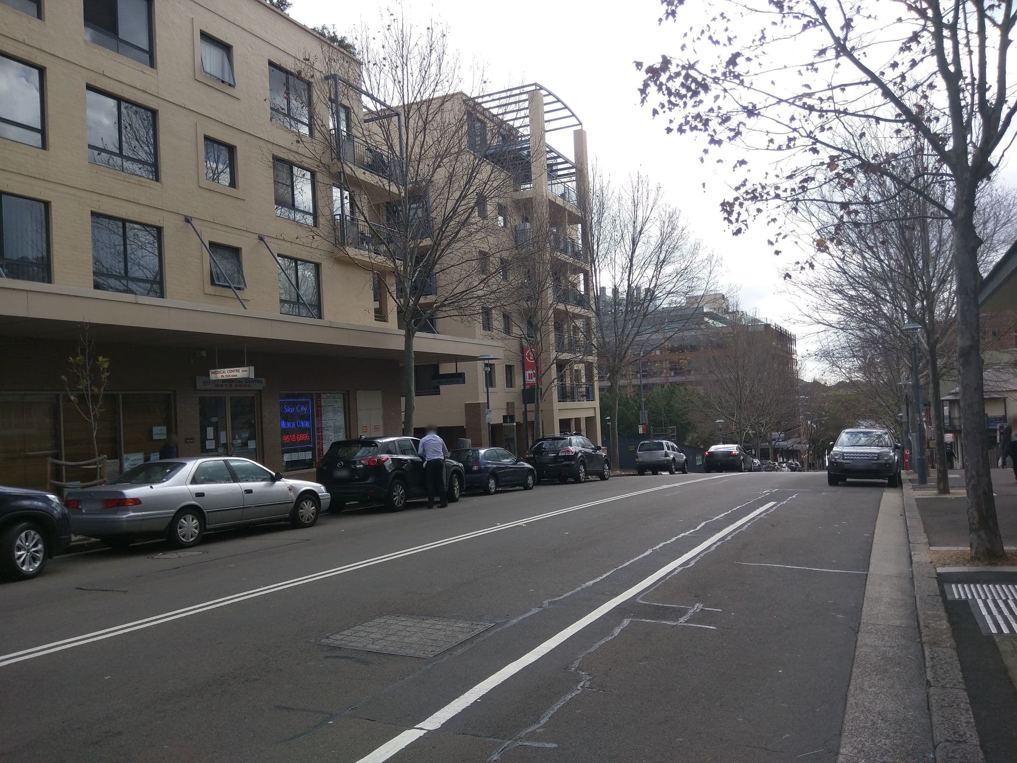 Street view near Pyrmont Point Hotel, Pyrmont — © maxim75 (CC BY-SA · Mapillary)