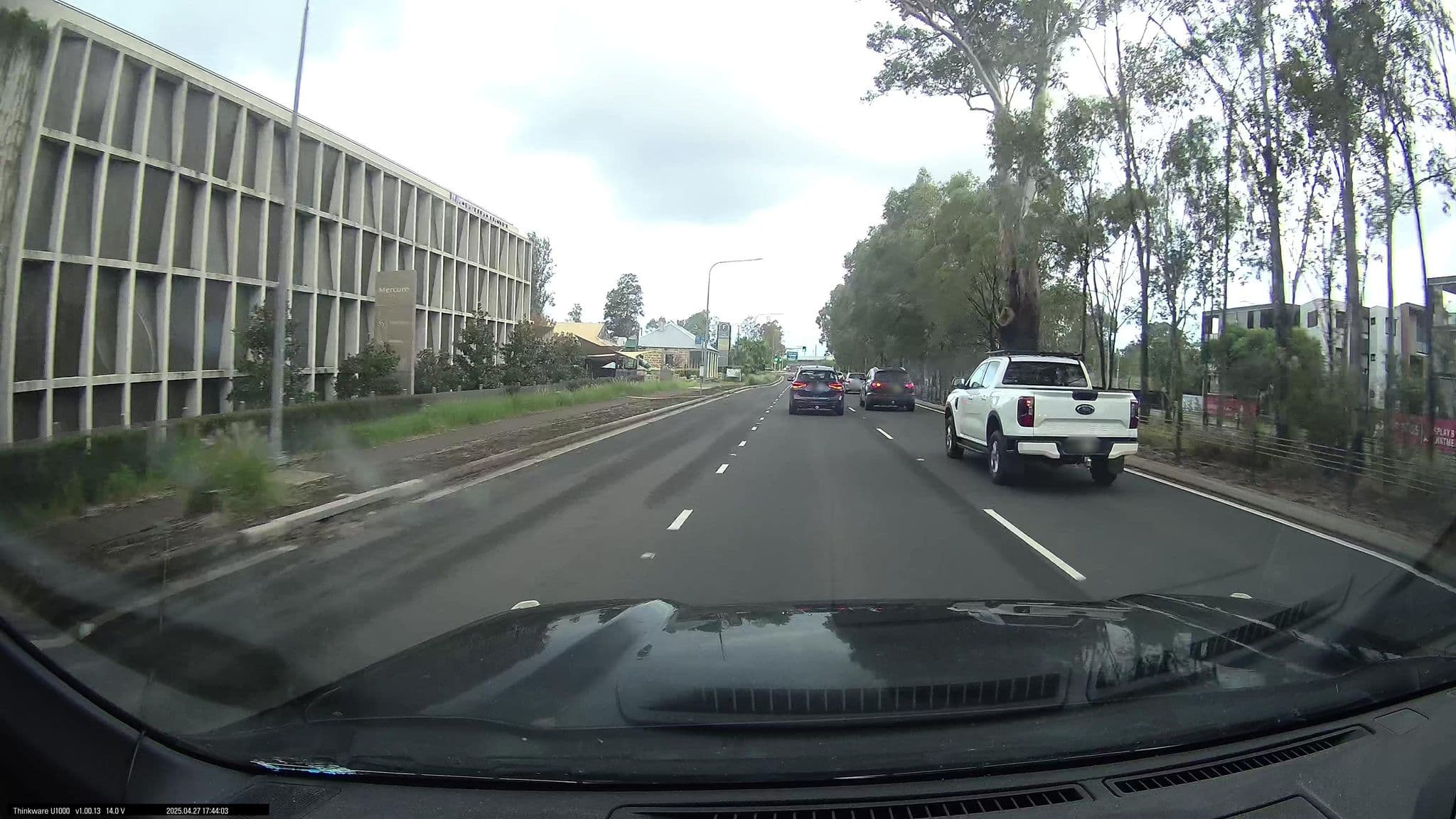 Street view near Mercure Sydney Rouse Hill, Rouse Hill — © maxim752 (CC BY-SA · Mapillary)