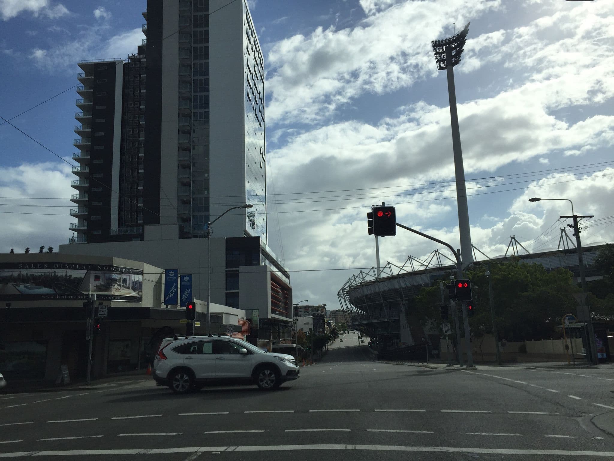 Street view near Australian National Hotel, Woolloongabba — © vagrant42 (CC BY-SA · Mapillary)