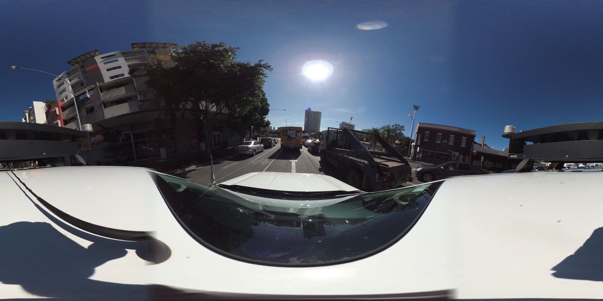 Street view near Gabba Central Apartments, Woolloongabba — © bccamsurvey (CC BY-SA · Mapillary)