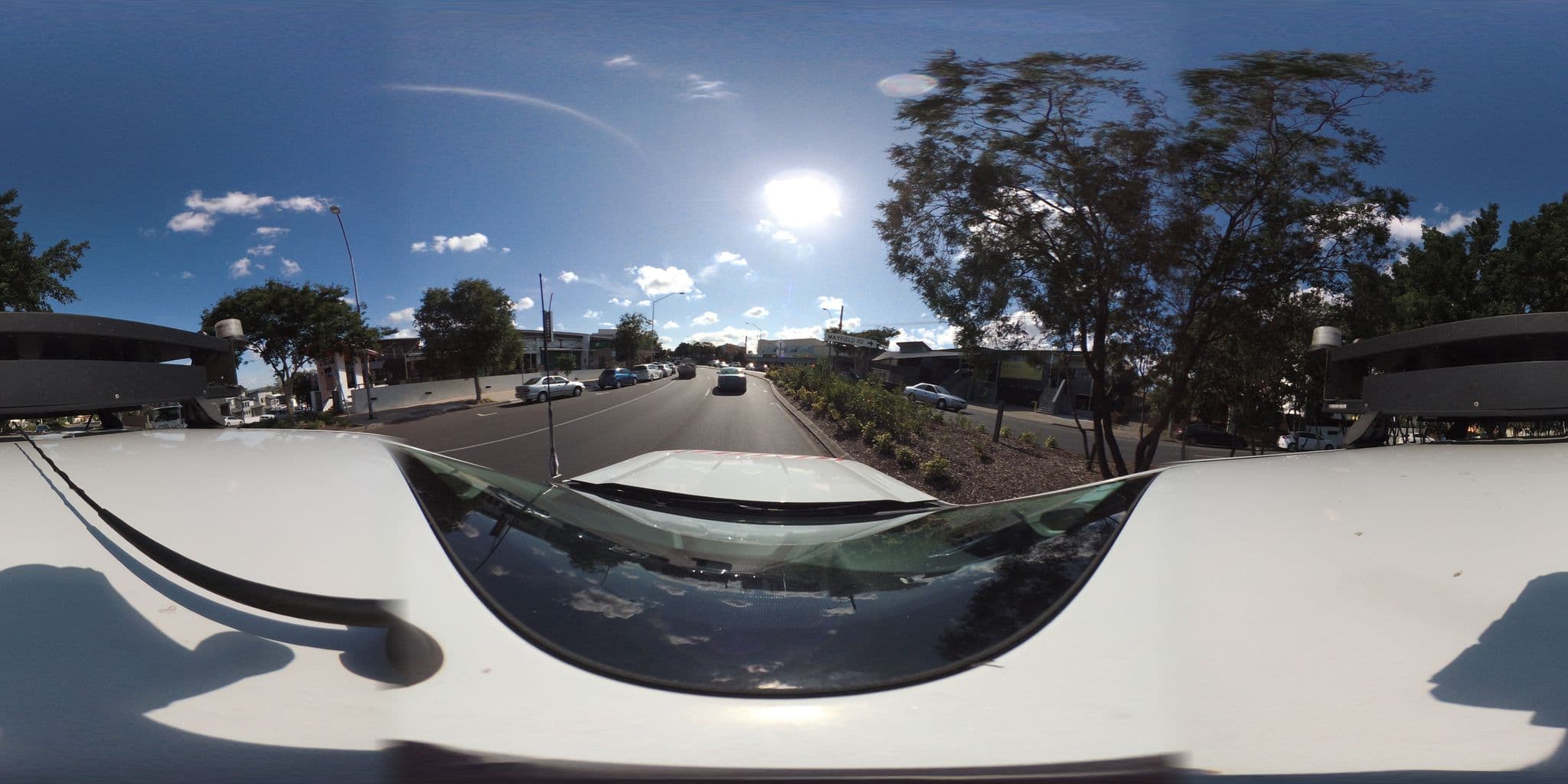Street view near The Willow Hotel, Moorooka — © bccamsurvey (CC BY-SA · Mapillary)