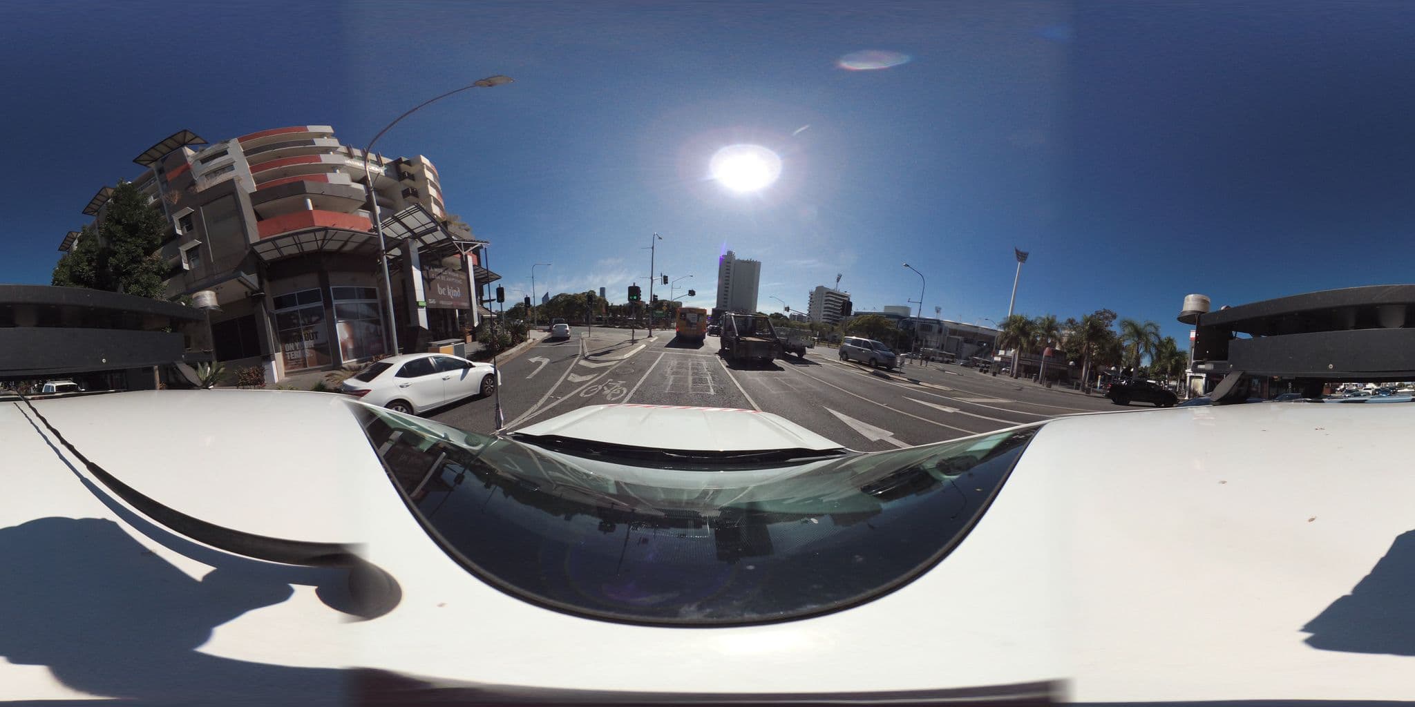 Street view near Woolloongabba Hotel, Woolloongabba — © bccamsurvey (CC BY-SA · Mapillary)