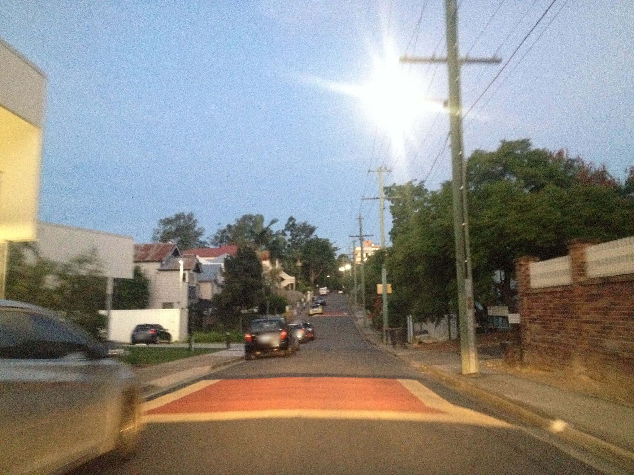 Street view near The Raven Hotel, West End — © deleted_user (CC BY-SA · Mapillary)
