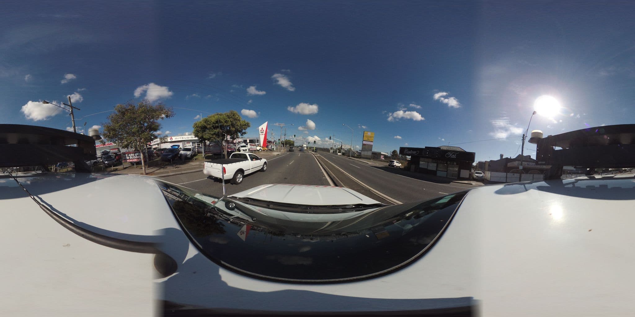 Street view near Rocklea hotel, Yeerongpilly — © bccamsurvey (CC BY-SA · Mapillary)