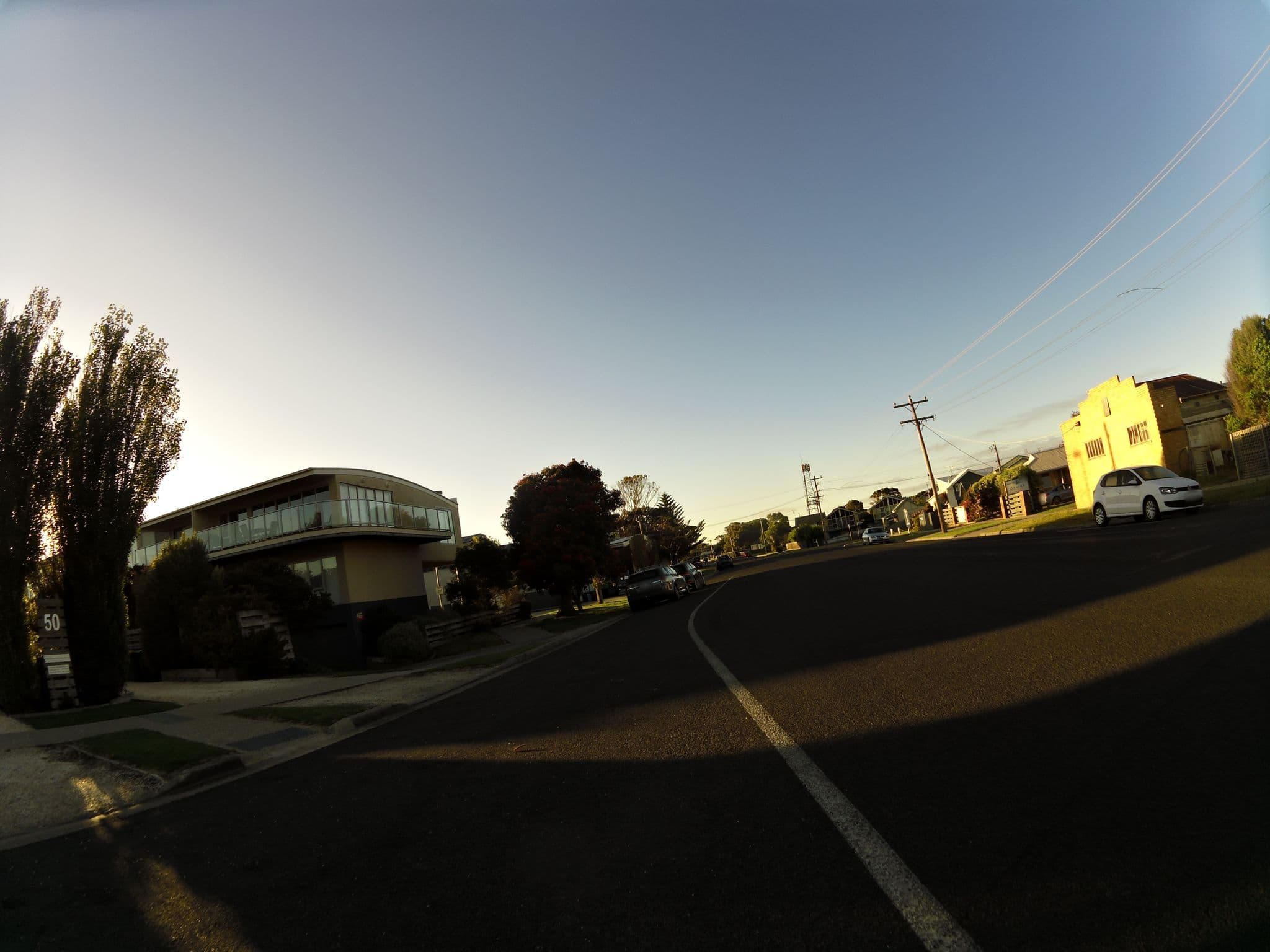 Street view near Apollo Bay Beach Hut, Apollo Bay — © skillsy (CC BY-SA · Mapillary)