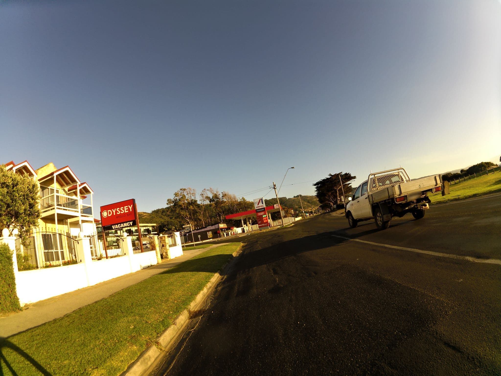 Street view near THE Lighthouse Keepers Inn, Apollo Bay — © skillsy (CC BY-SA · Mapillary)