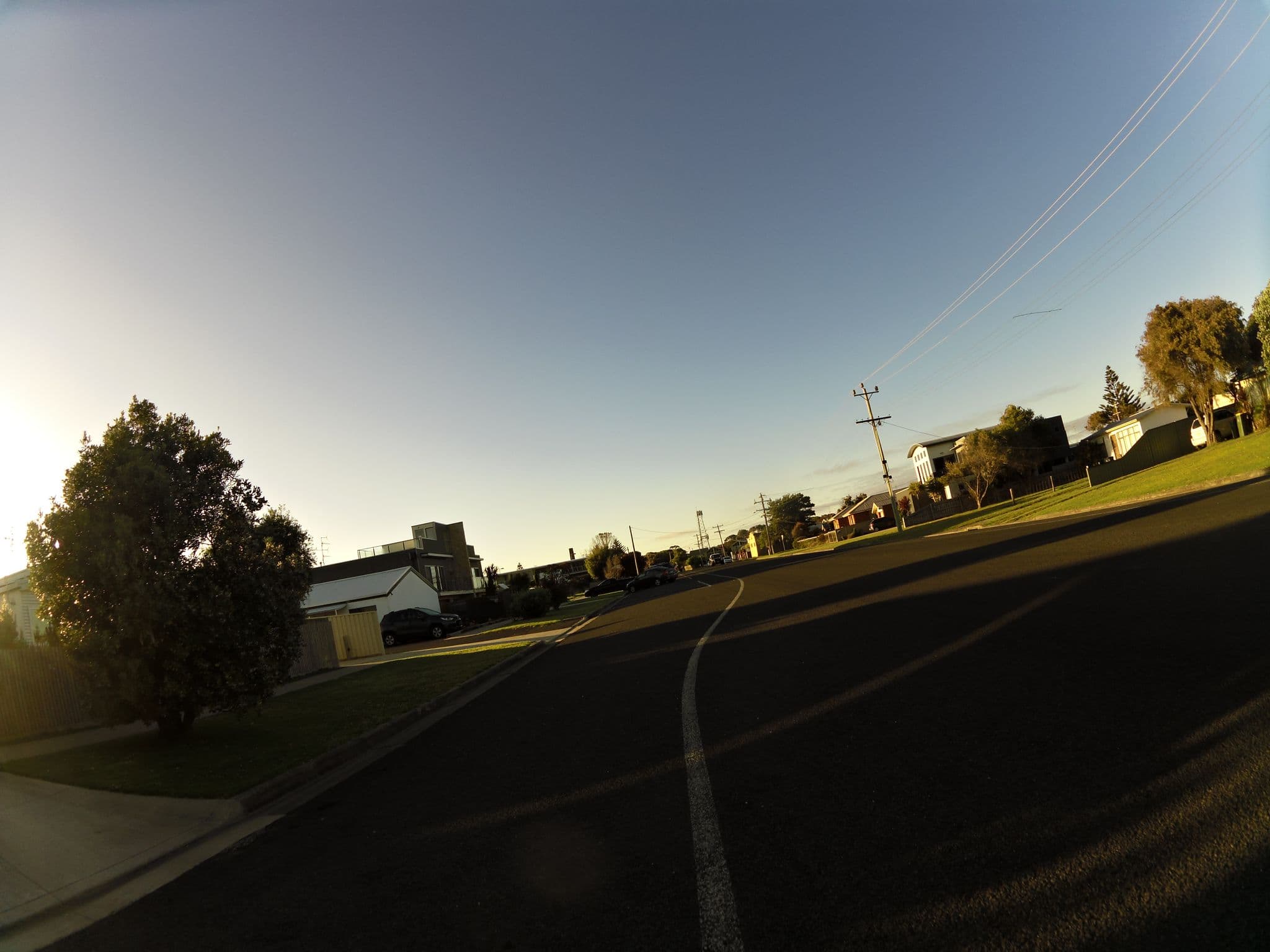 Street view near Glas holiday accommodation, Apollo Bay — © skillsy (CC BY-SA · Mapillary)