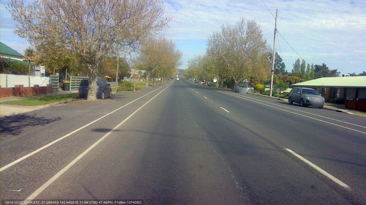 Street view near Ararat Motor Inn, Ararat — © bob3bob3 (CC BY-SA · Mapillary)