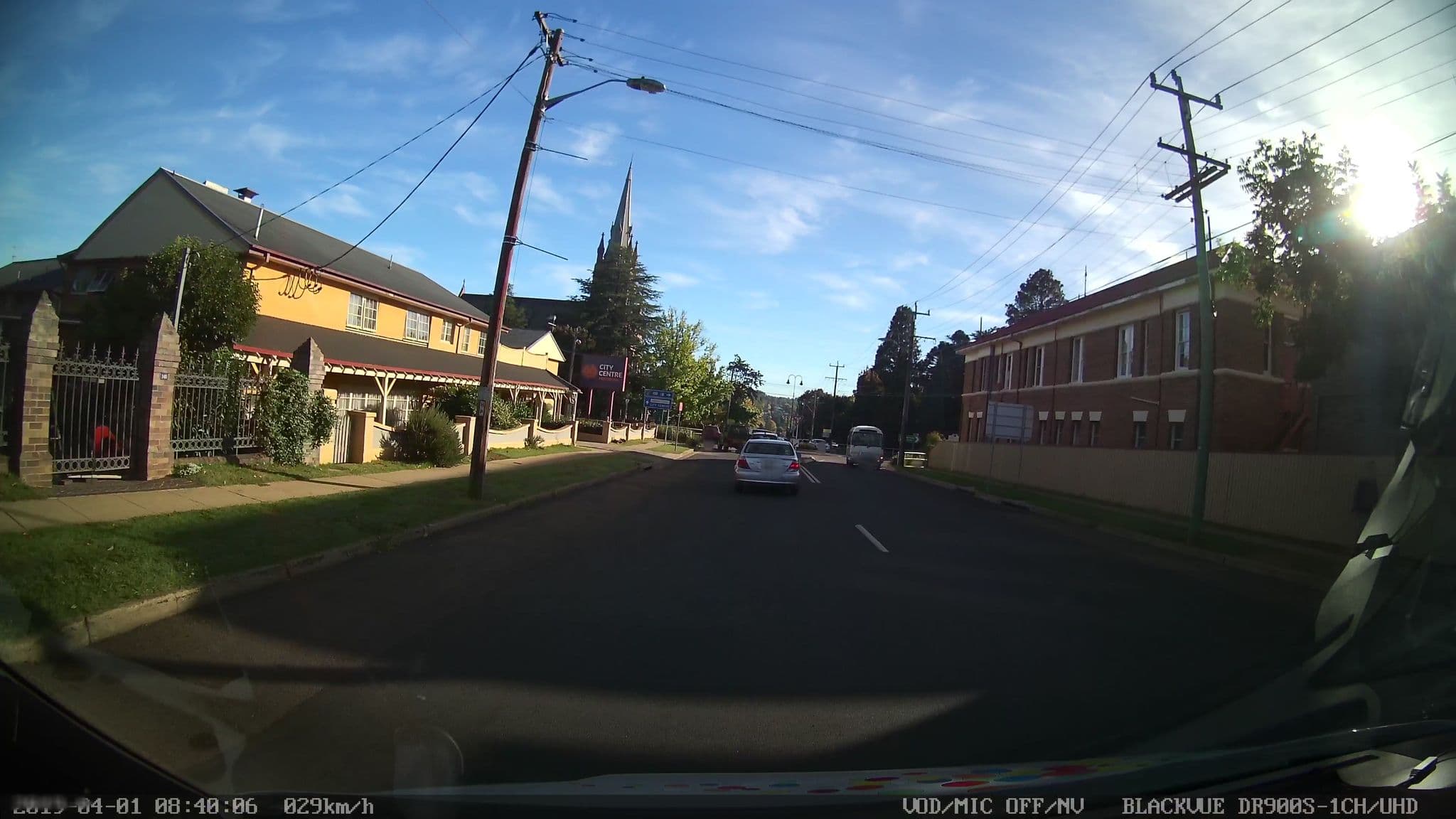 Street view near City Centre Motel Armidale, Armidale — © bob3bob3 (CC BY-SA · Mapillary)