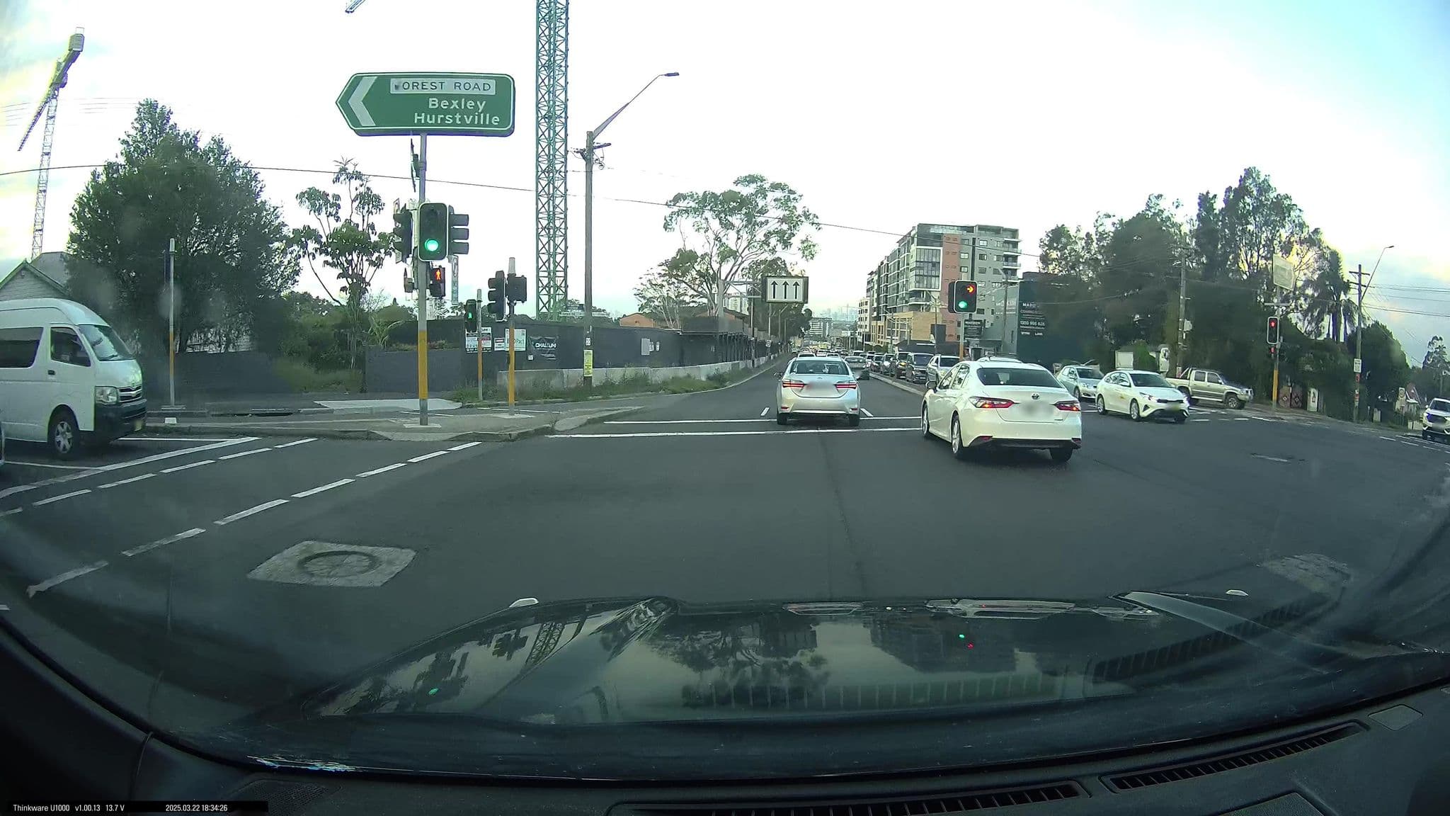 Street view near Airport Hotel Sydney, Arncliffe — © maxim752 (CC BY-SA · Mapillary)