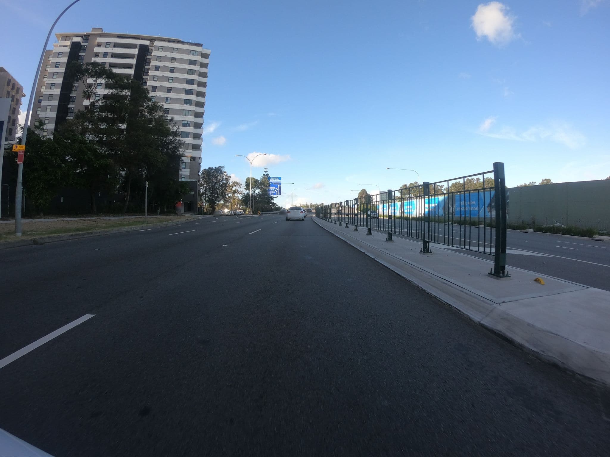 Street view near Novotel Sydney International Airport, Wolli Creek — © ozflor (CC BY-SA · Mapillary)