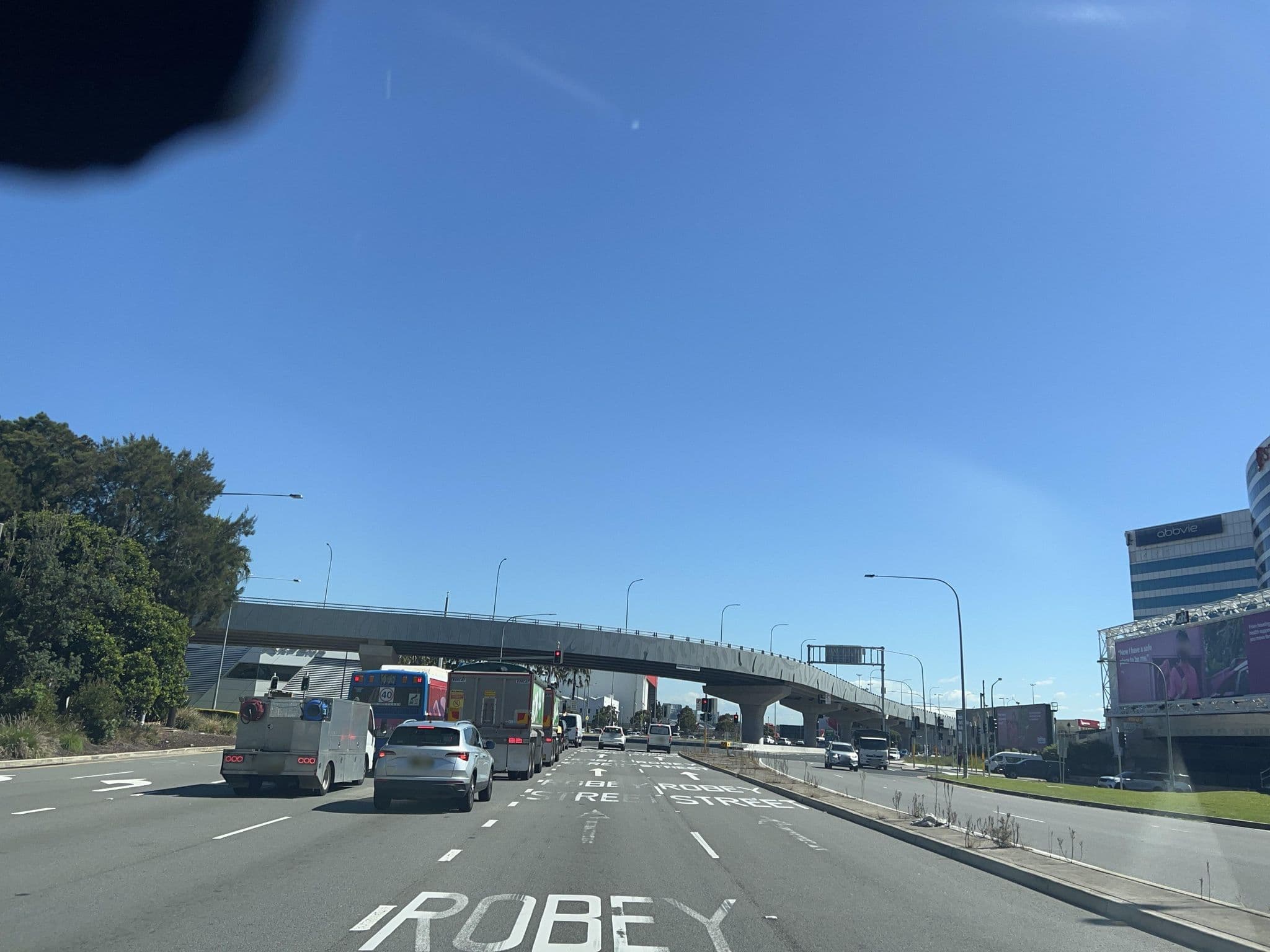 Street view near Mantra on Sydney Airport, Mascot — © jlstudio (CC BY-SA · Mapillary)