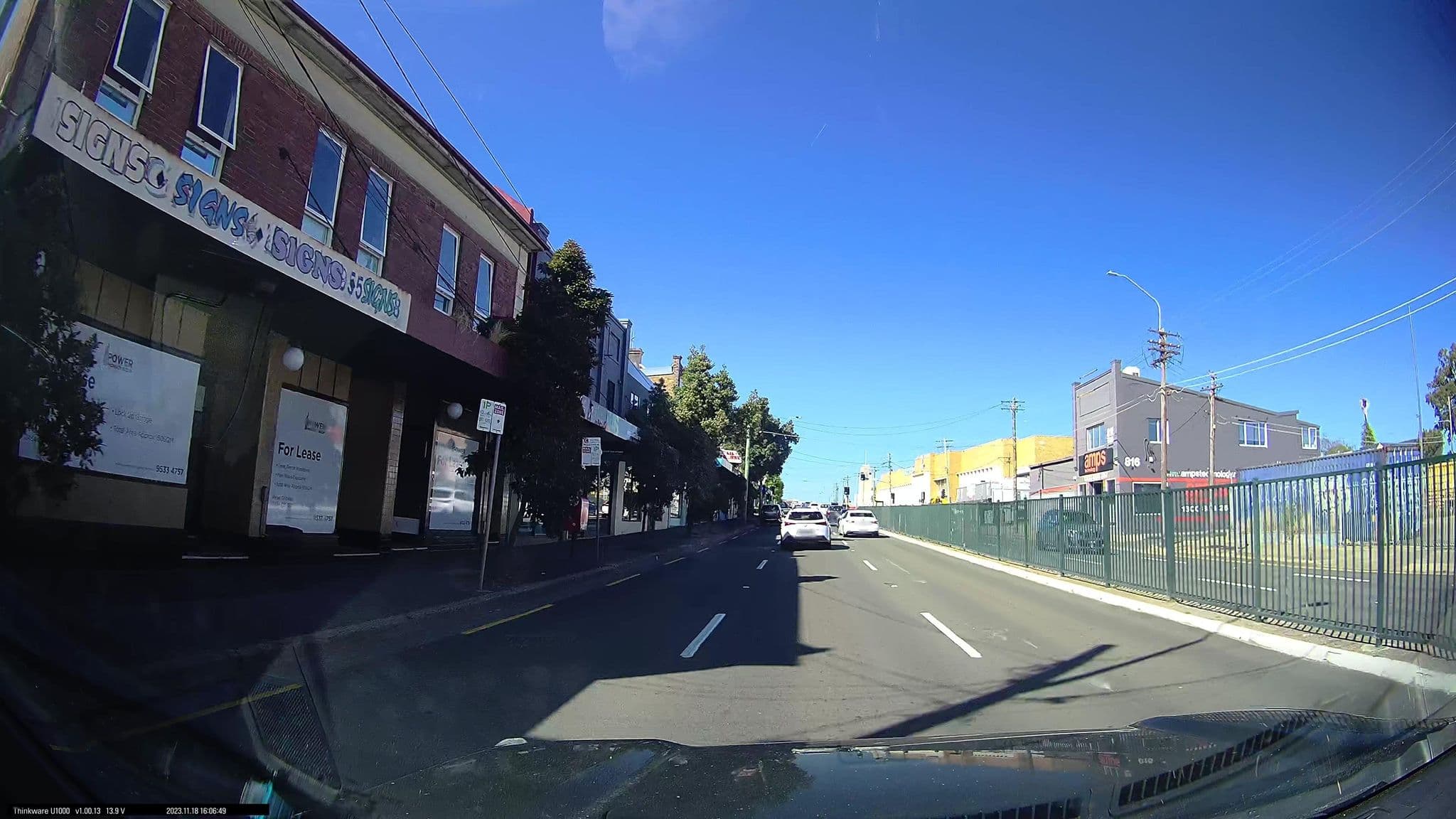 Street view near Tempe Hotel - Pub, Restaurant & Accommodation, Tempe — © maxim752 (CC BY-SA · Mapillary)