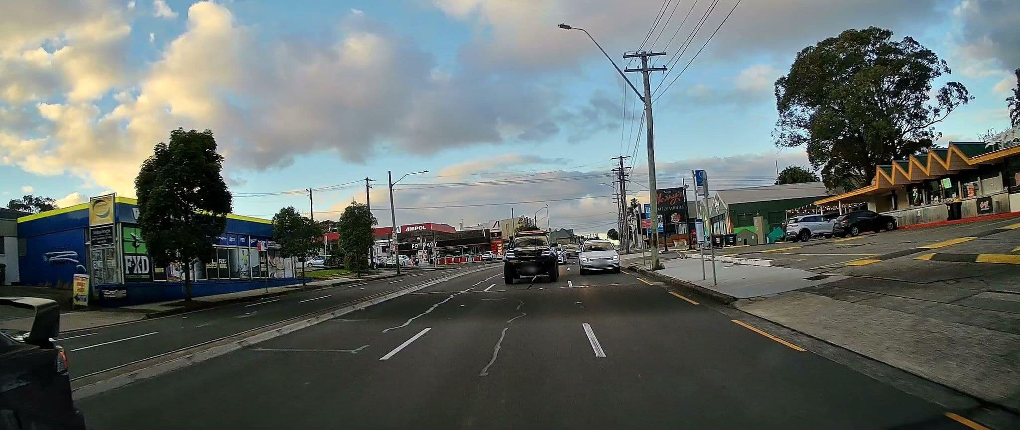 Street view near Riverview Hotel Tempe, Tempe — © maxim752 (CC BY-SA · Mapillary)