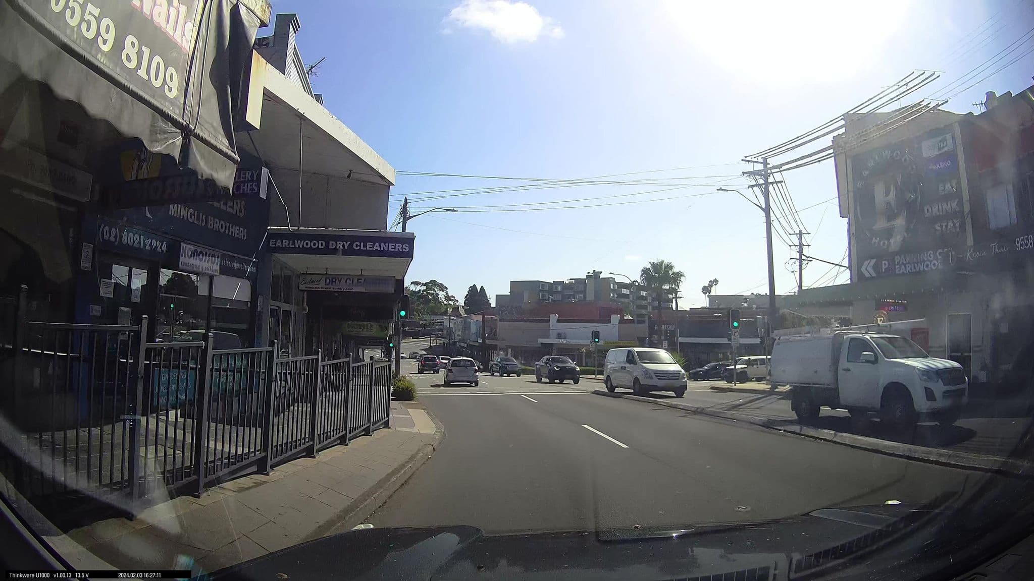 Street view near Earlwood Hotel, Earlwood — © maxim752 (CC BY-SA · Mapillary)