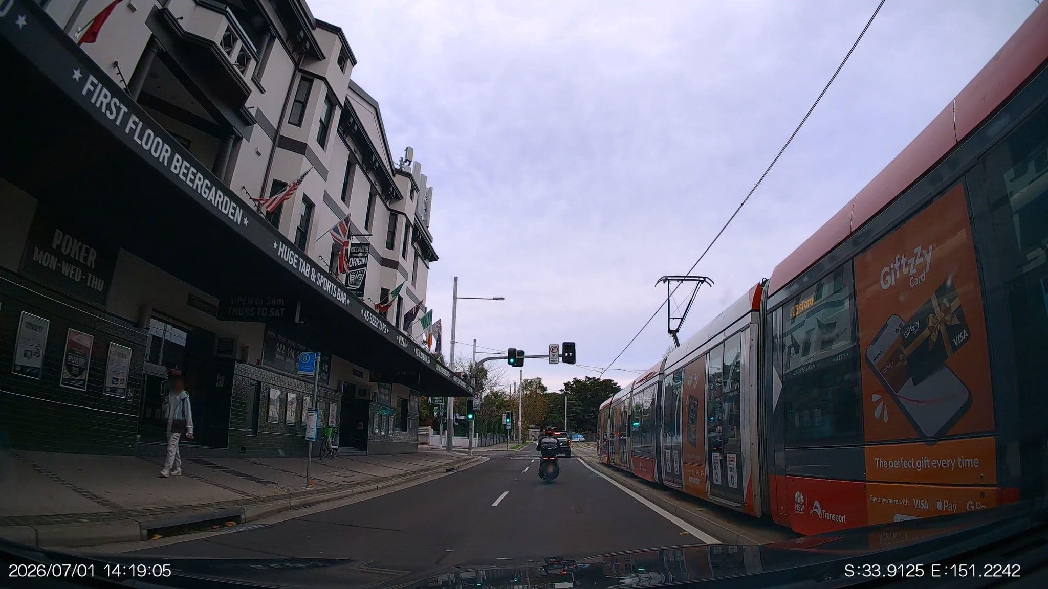 Street view near The Doncaster Hotel, Kensington — © aHS (CC BY-SA · Mapillary)