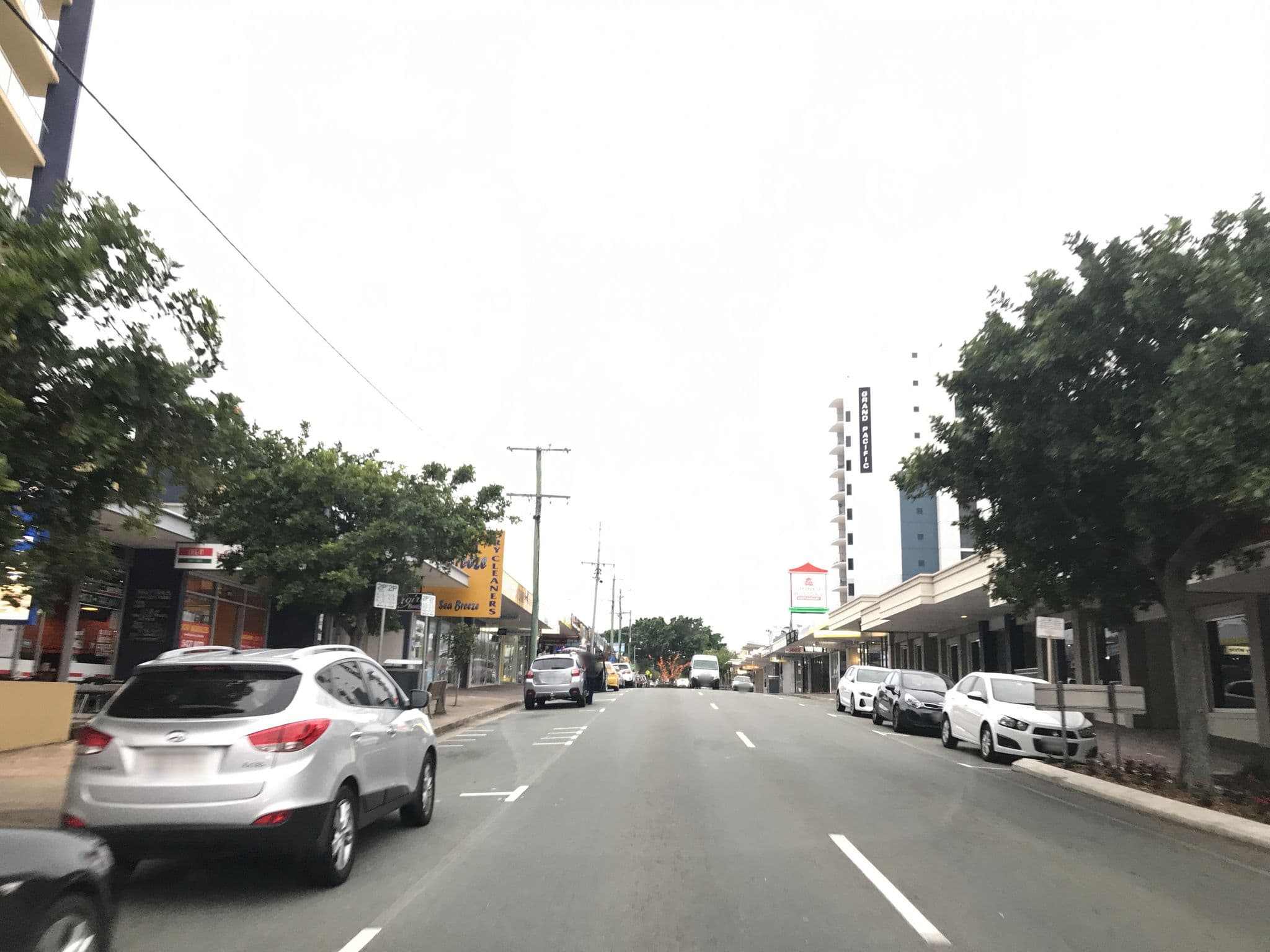 Street view near Pumicestone Blue Resort, Caloundra — © vagrant42 (CC BY-SA · Mapillary)