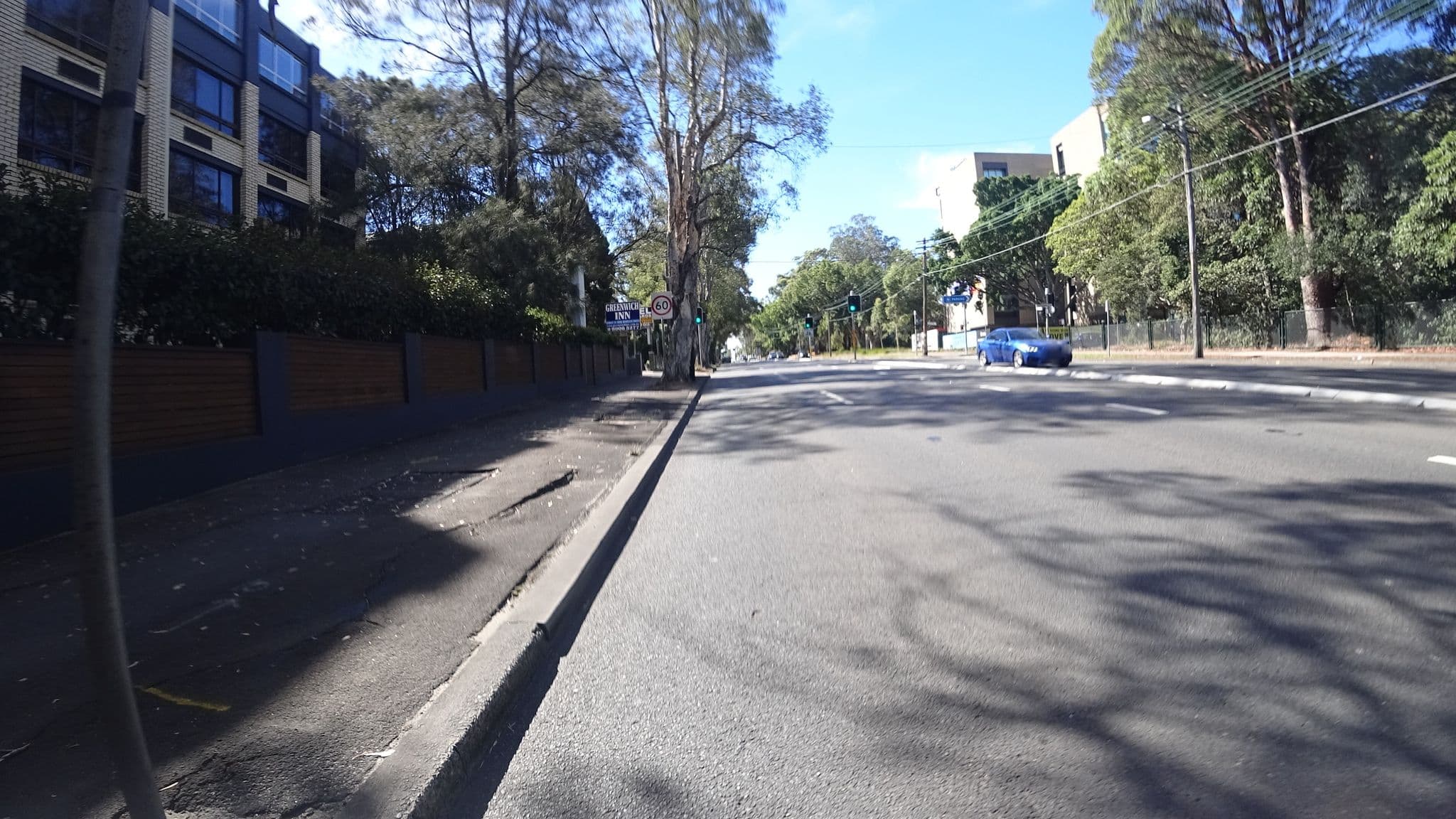 Street view near Hotel St Leonards, Artarmon — © aharvey (CC BY-SA · Mapillary)