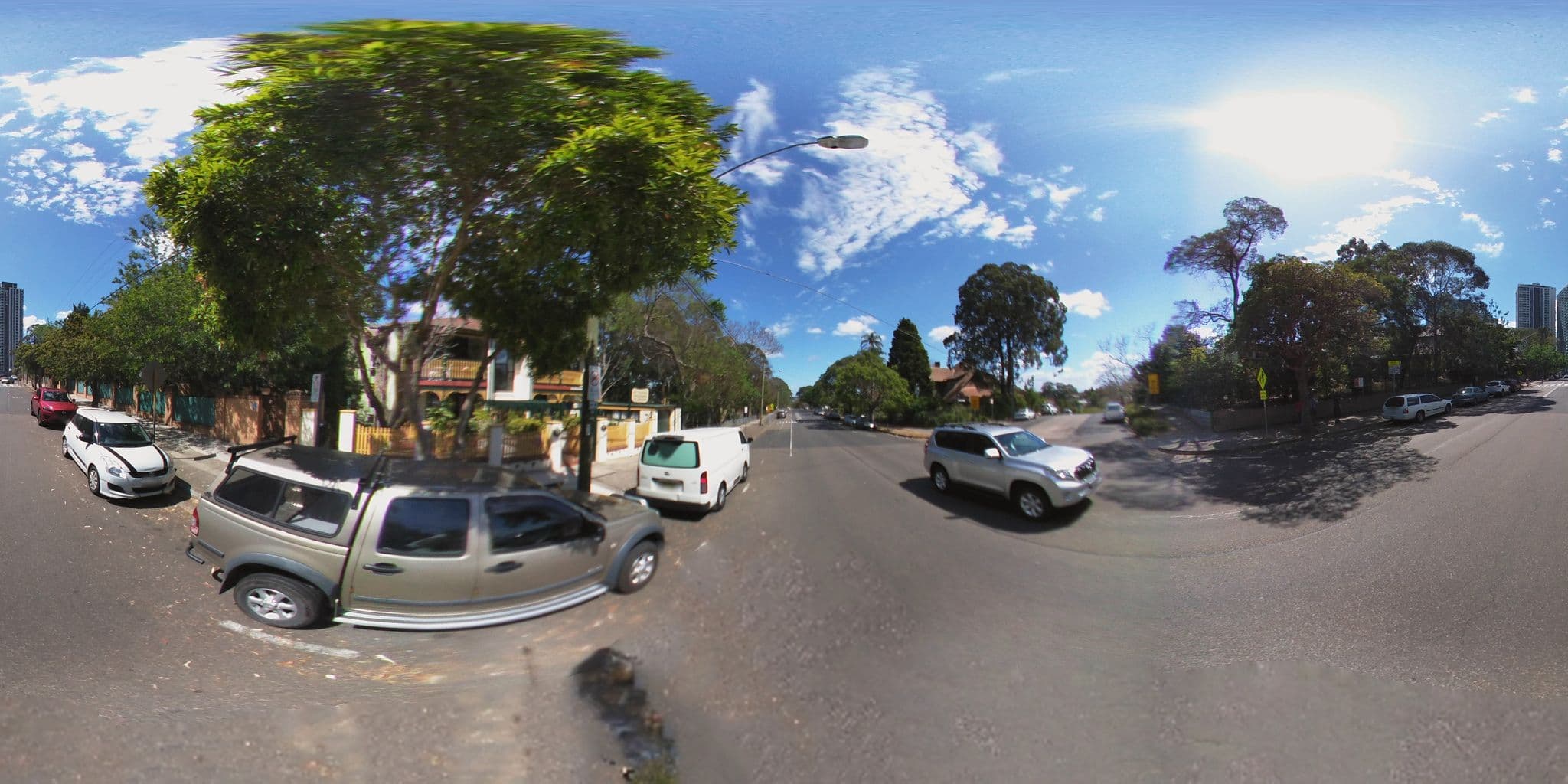 Street view near Charrington at Chatswood, Chatswood — © aharvey (CC BY-SA · Mapillary)