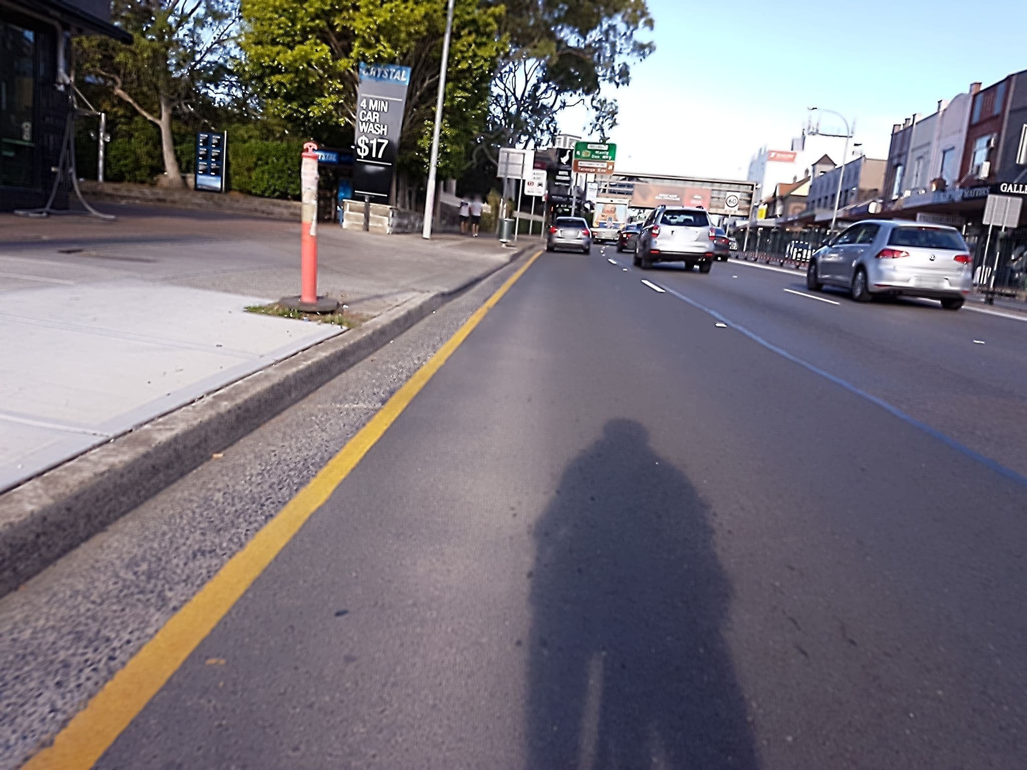 Street view near The Albert Mosman, Cremorne — © cameronshorter (CC BY-SA · Mapillary)