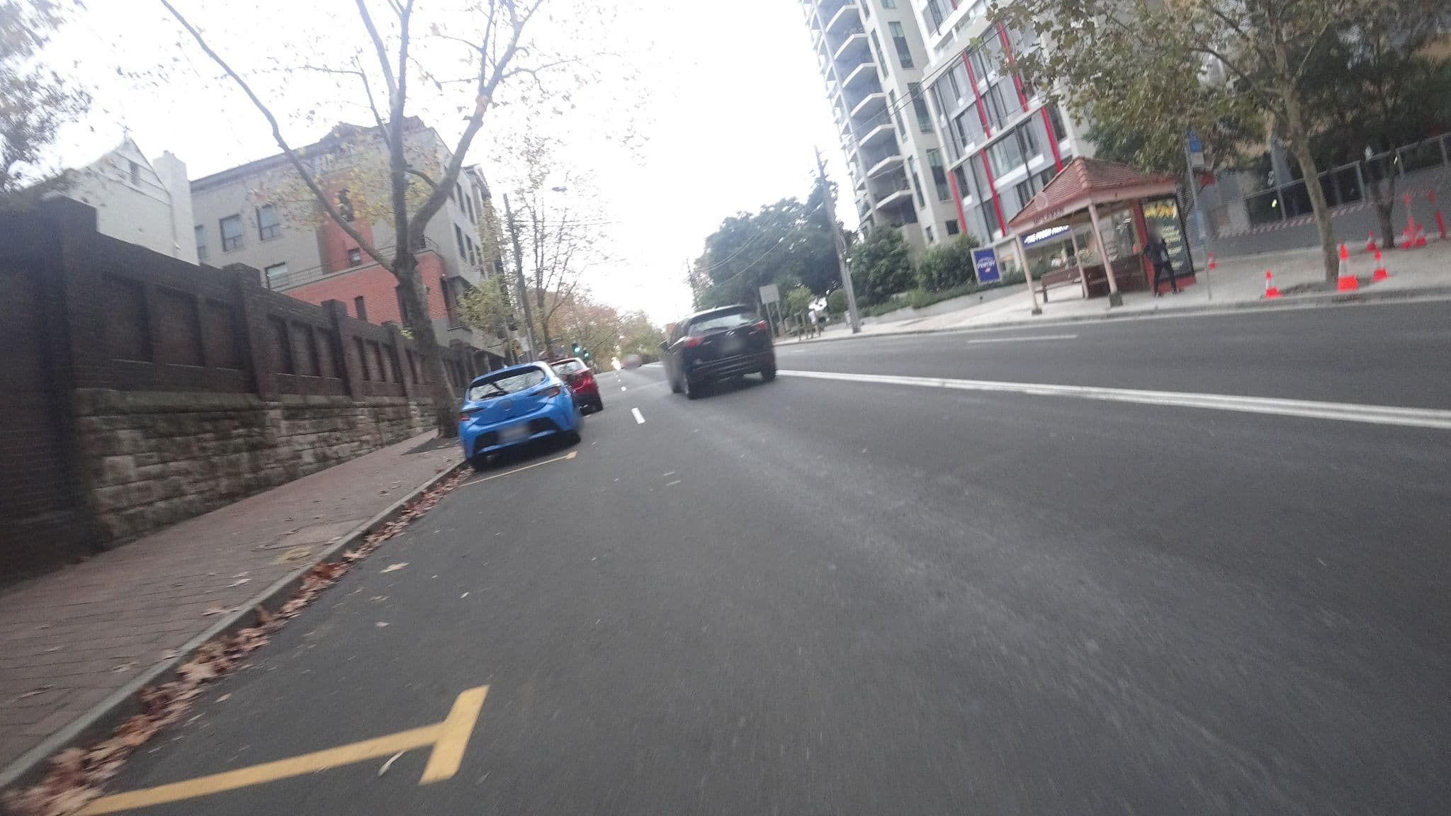 Street view near 1박 호텔, North Sydney — © aharvey (CC BY-SA · Mapillary)